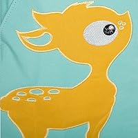 Vista 7 de Sofá de esponja con rebote automático para niños, asiento con diseño de animales, muebles de interior para niños y niñas, color brillante