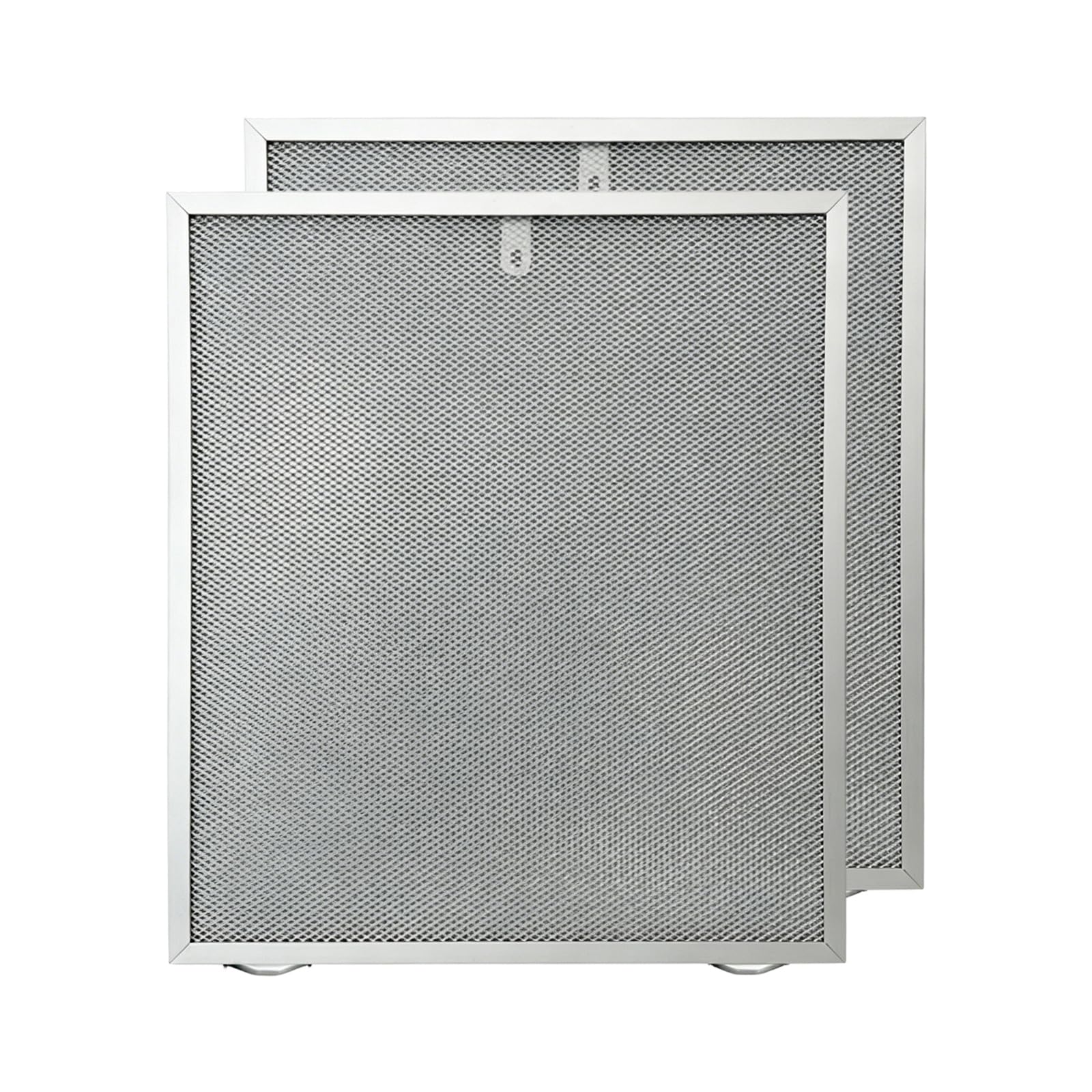 Uqezagpa 2X Excellent Cooking Vent Grease Screen 5 Layer Aluminum Build Ideal Fit for Common Models Aluminum Extent Hood