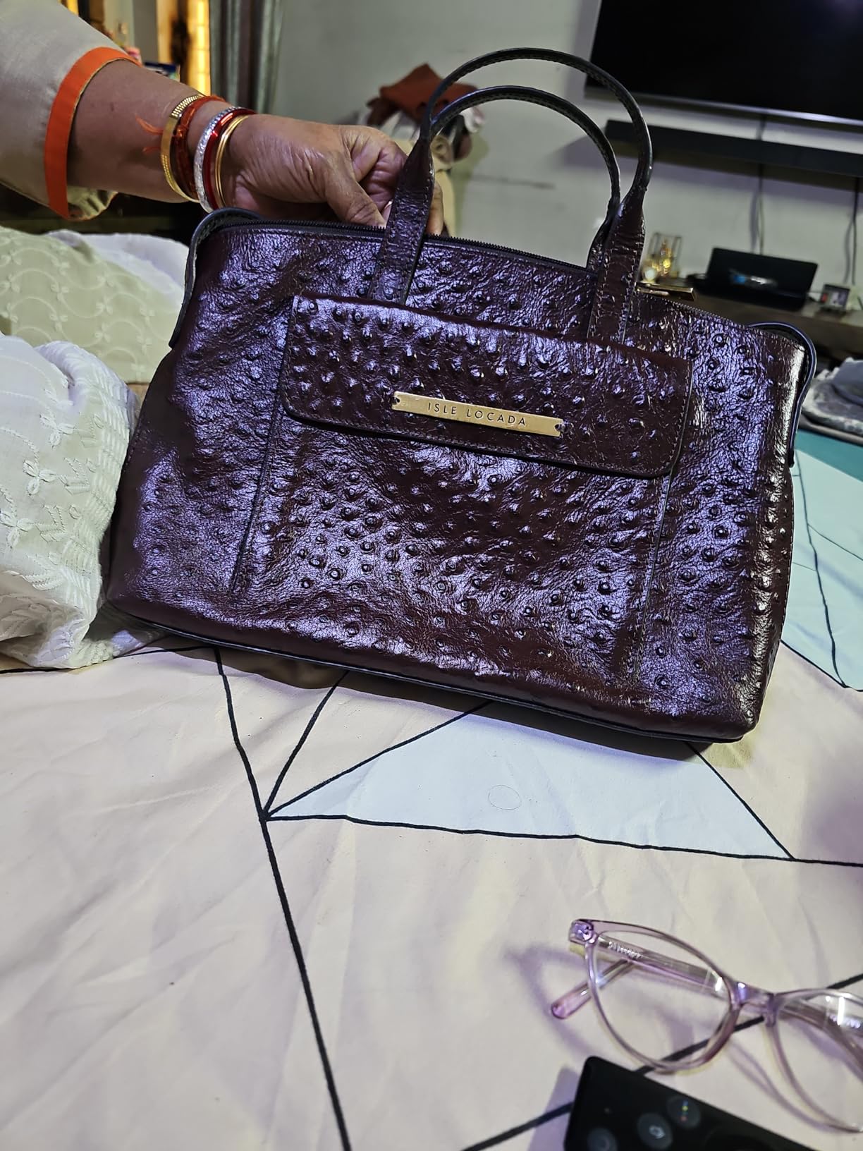 Hidesign womens KESTER BROWN LAPTOP BAG Amazon.in Computers