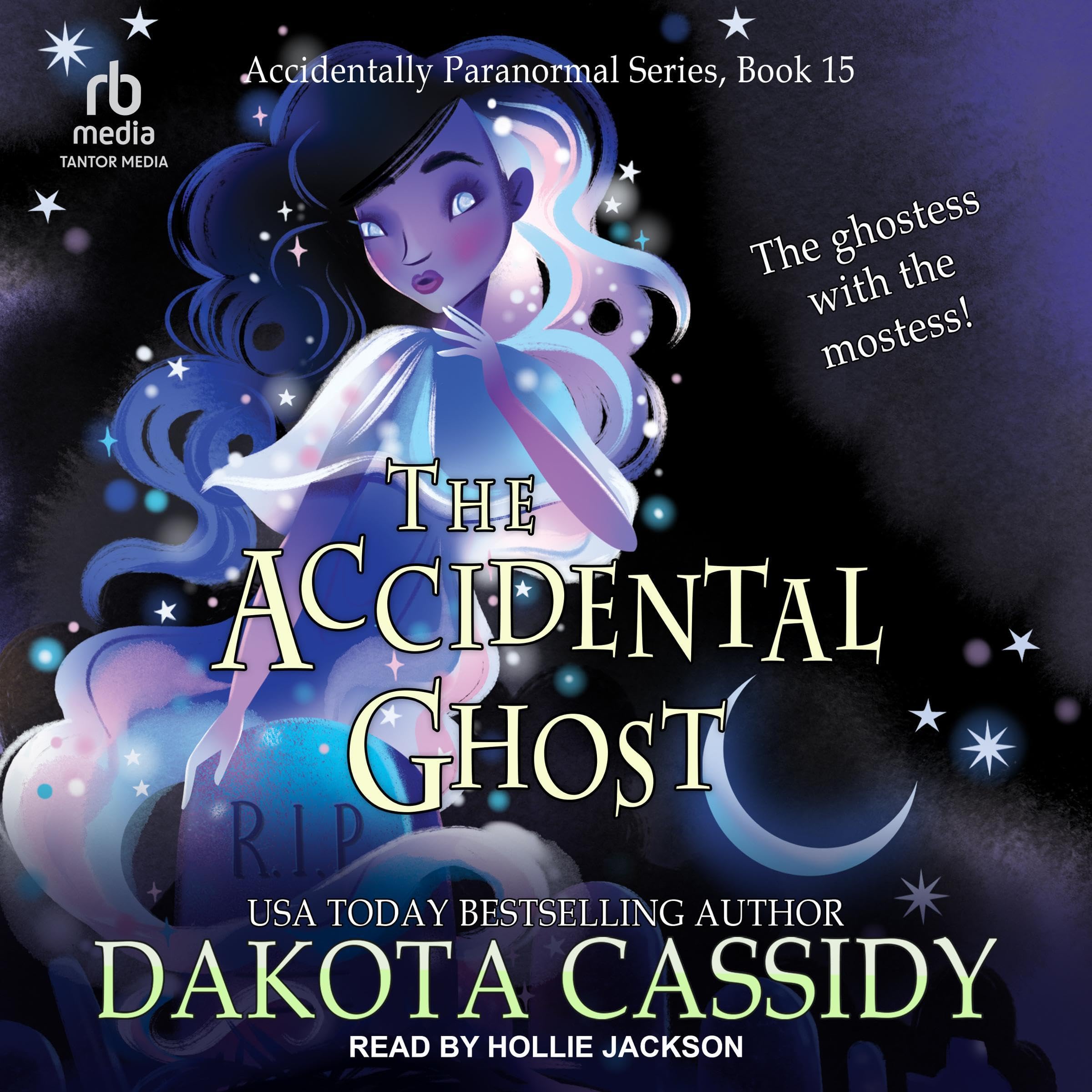 Cover art for The Accidental Ghost