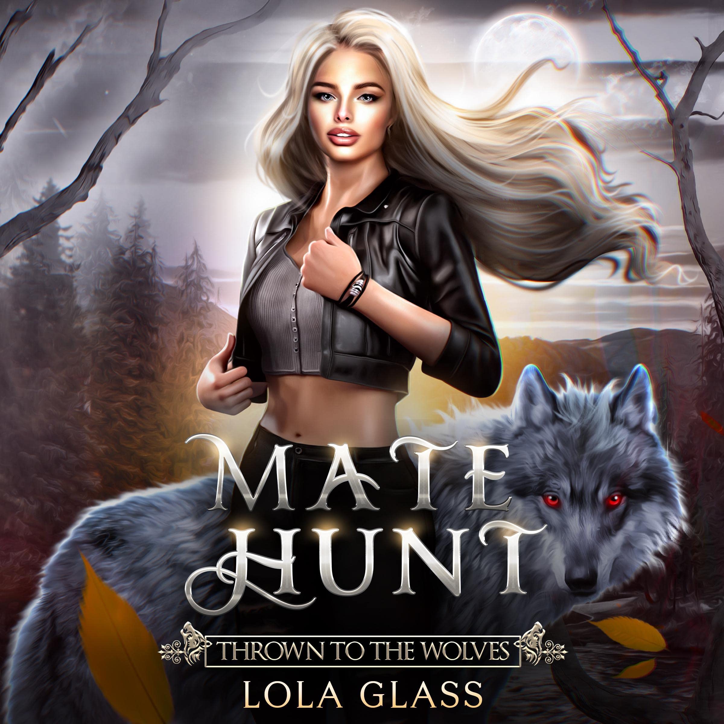 Cover art for Thrown to the Wolves