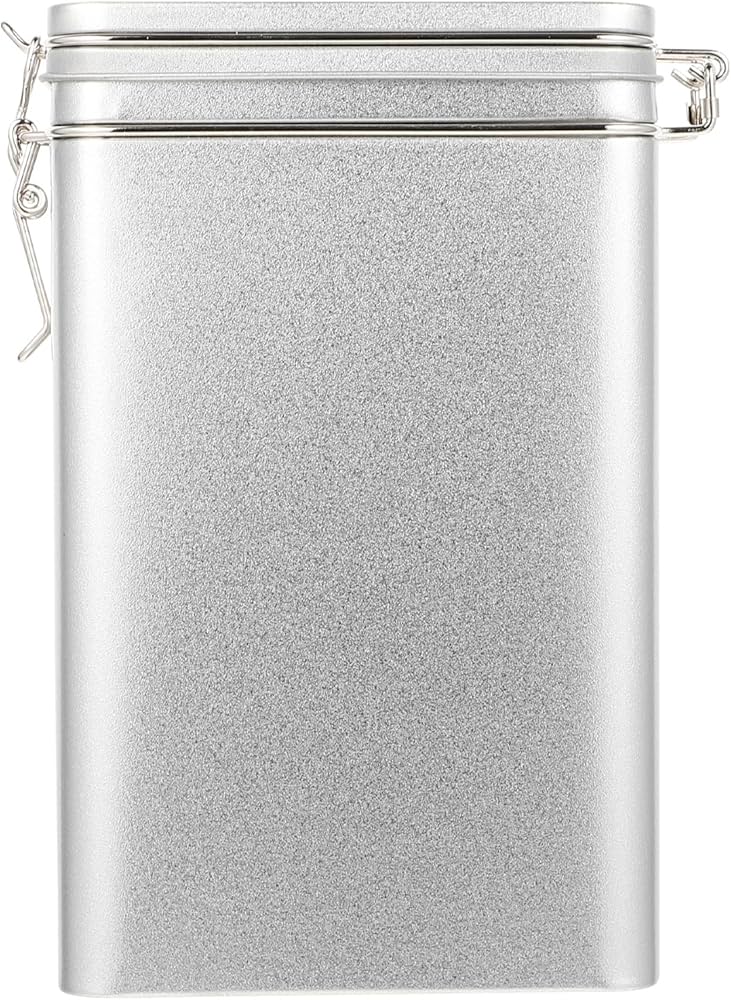 Amazon.com: KICHOUSE 1pc Tinplate Storage Tank Candle Amazon.com: KICHOUSE 1pc Tinplate Storage Tank Candle