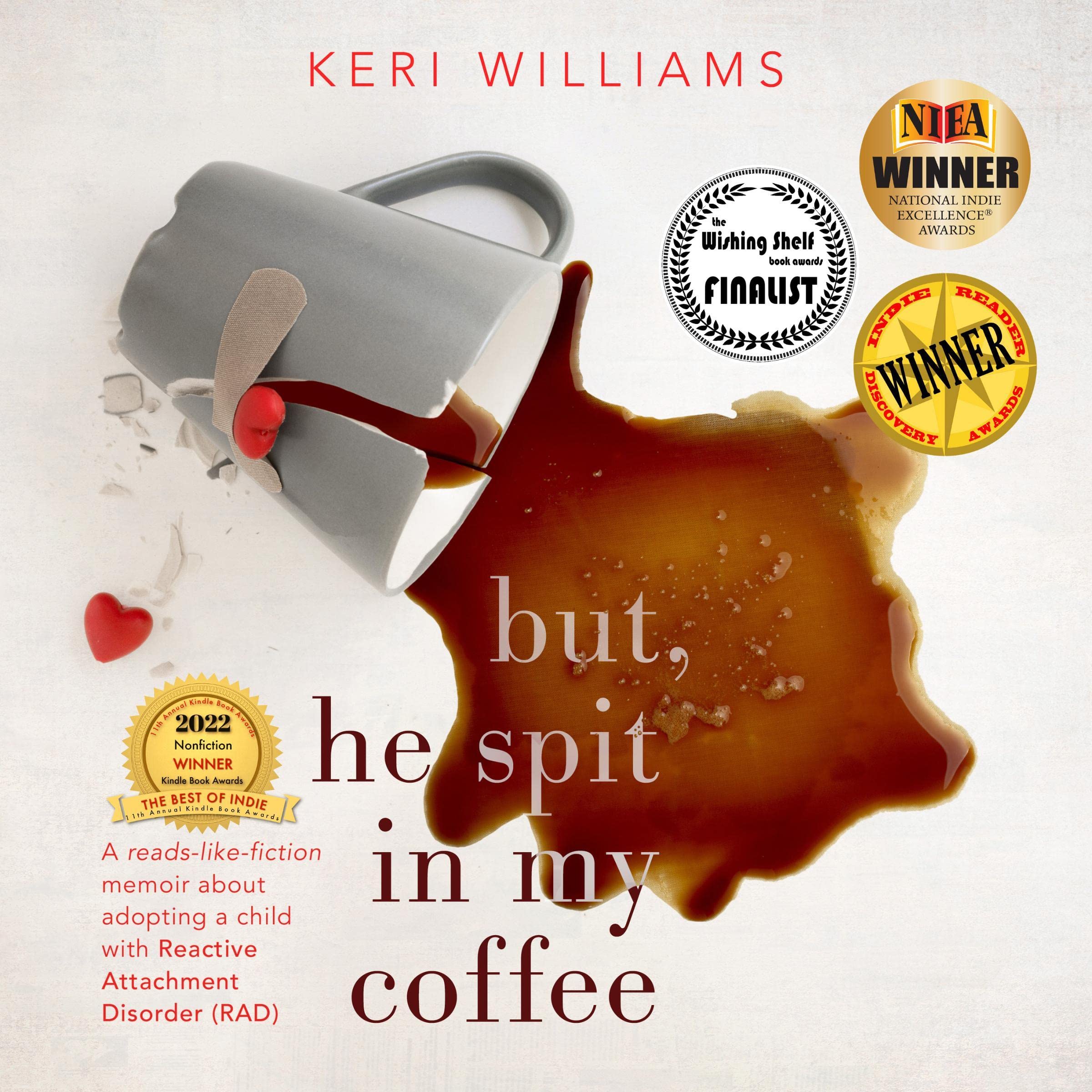 Cover art for But, He Spit in My Coffee