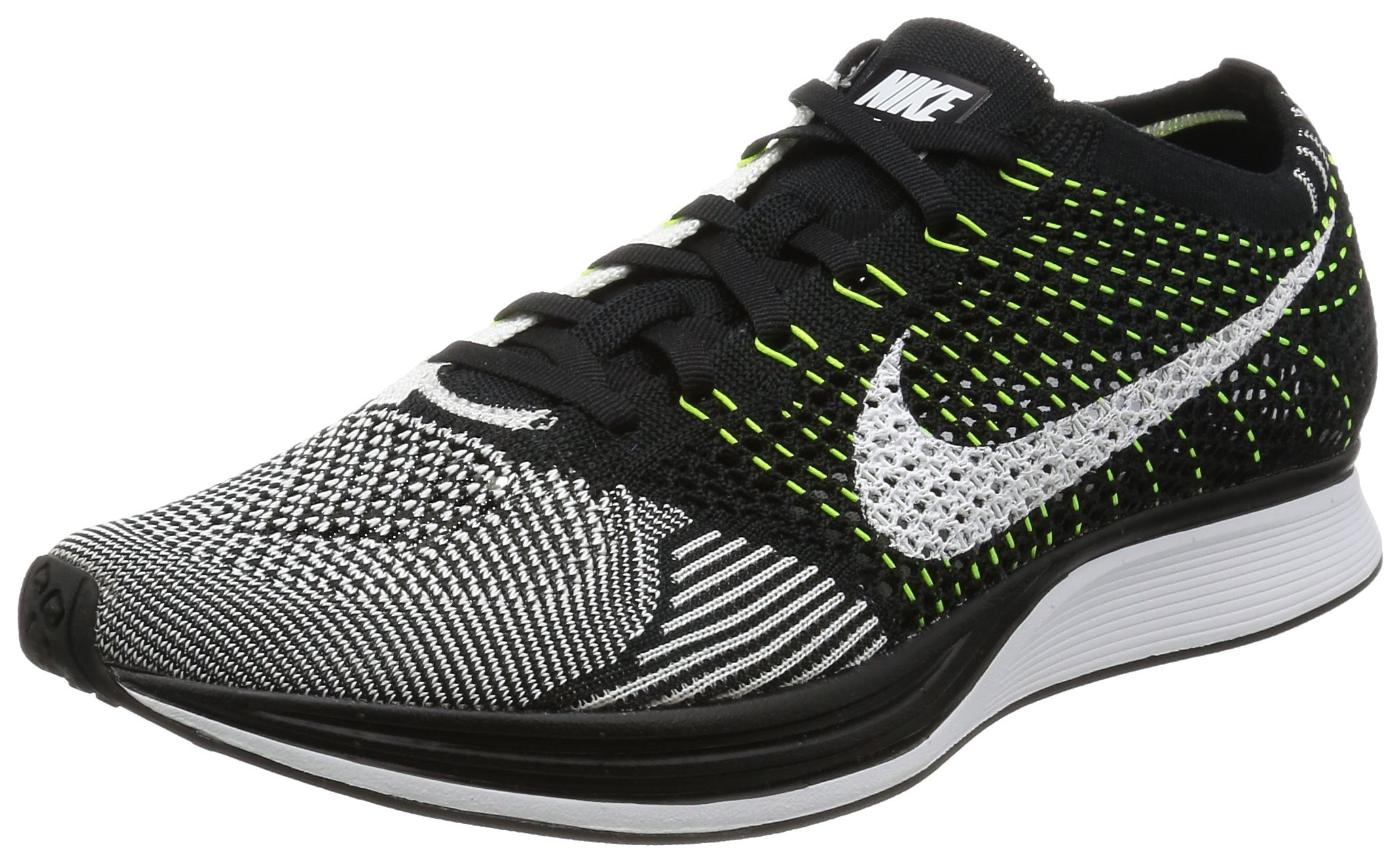 nike men's flyknit racer running shoes