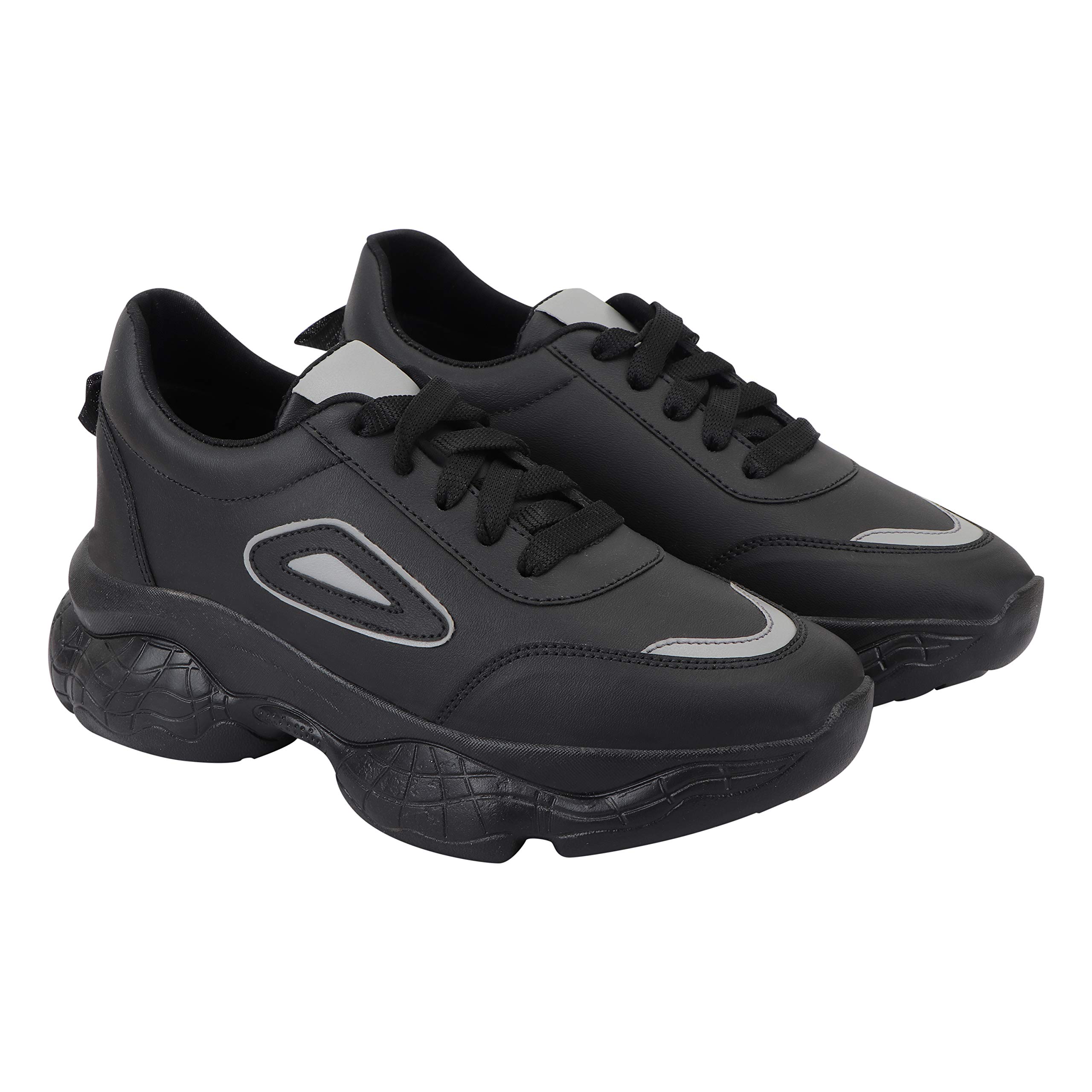 Do Bhai Sports Walking Shoes for Women Black (B07KS7ZVTG) Amazon Price History, Amazon Price Tracker
