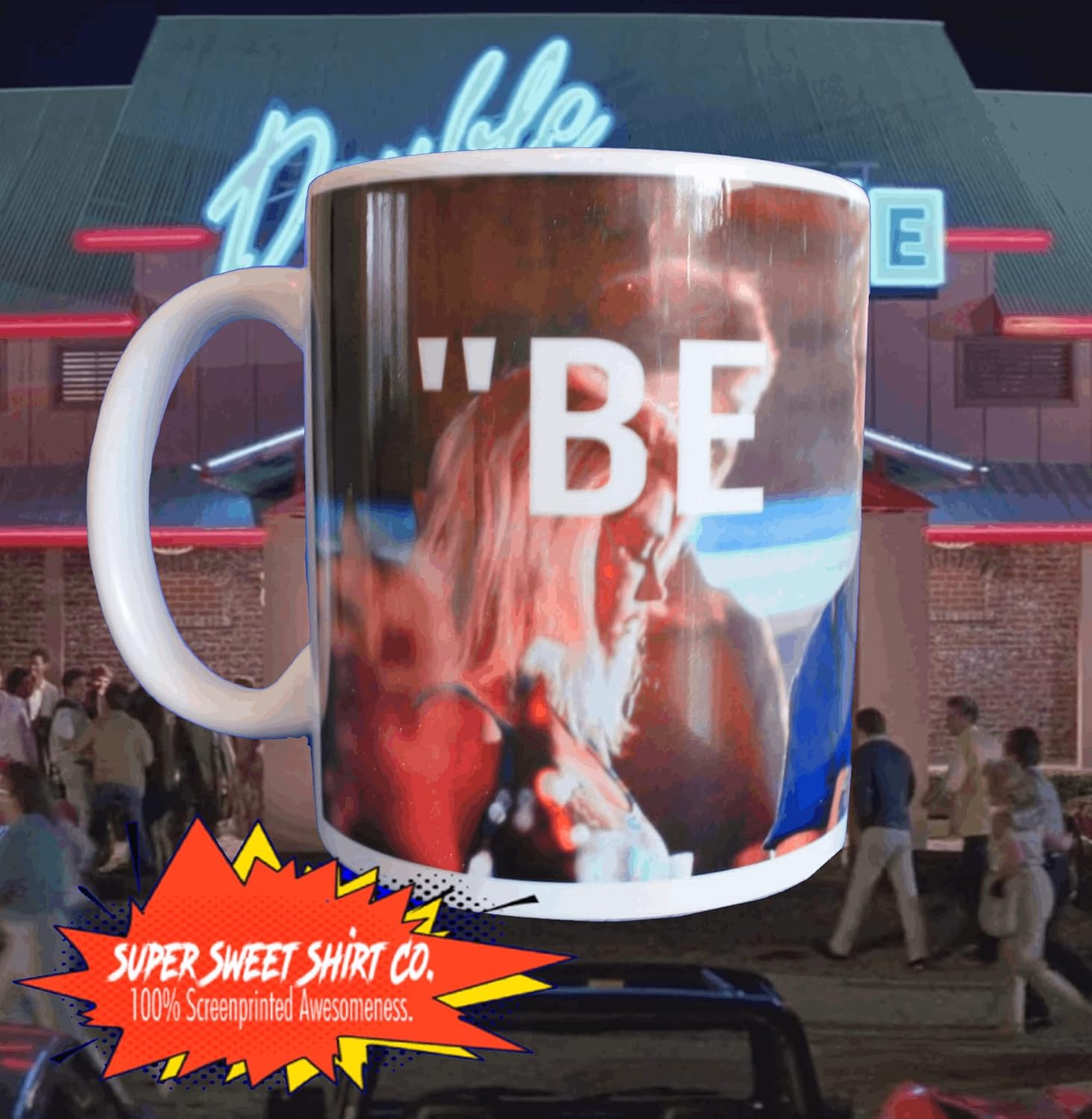 Road House Swayze Baby Bodysuit