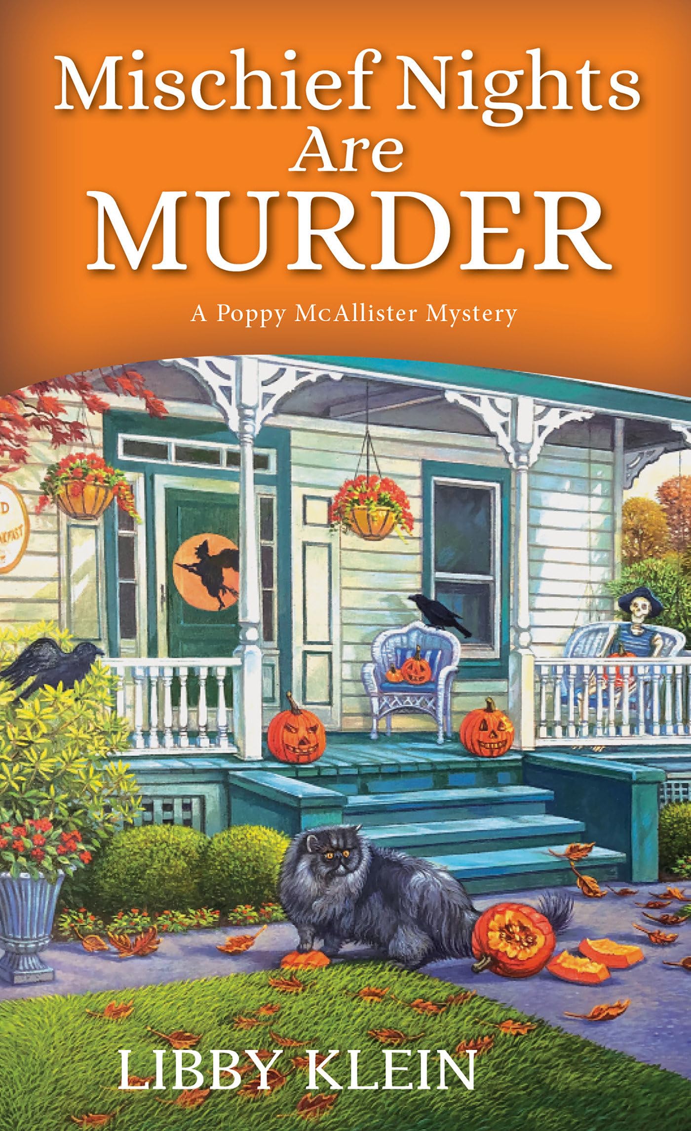 Mischief Nights Are Murder (Poppy McAllister Mystery)