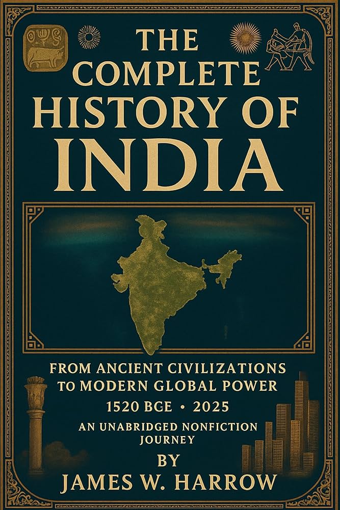 The Complete History of India: From Ancient Civilizations to