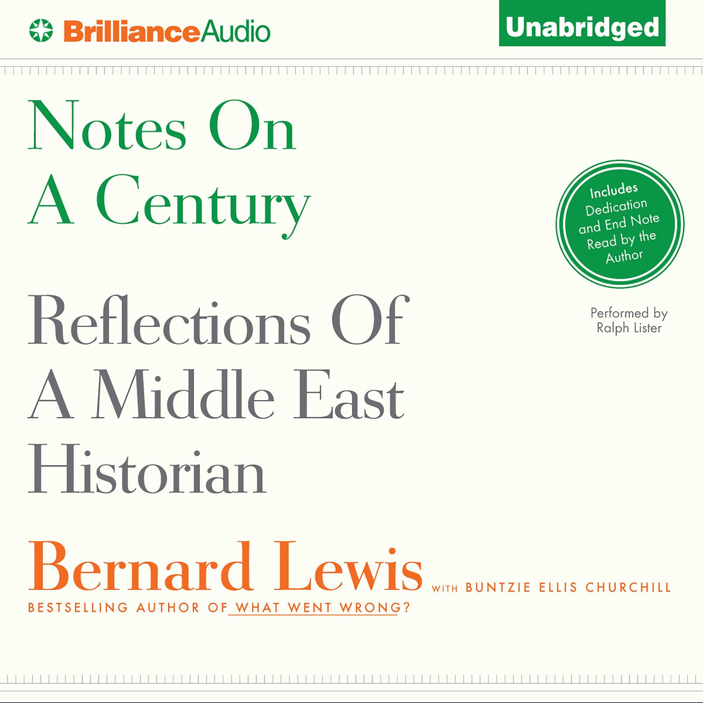 Cover art for Notes on a Century