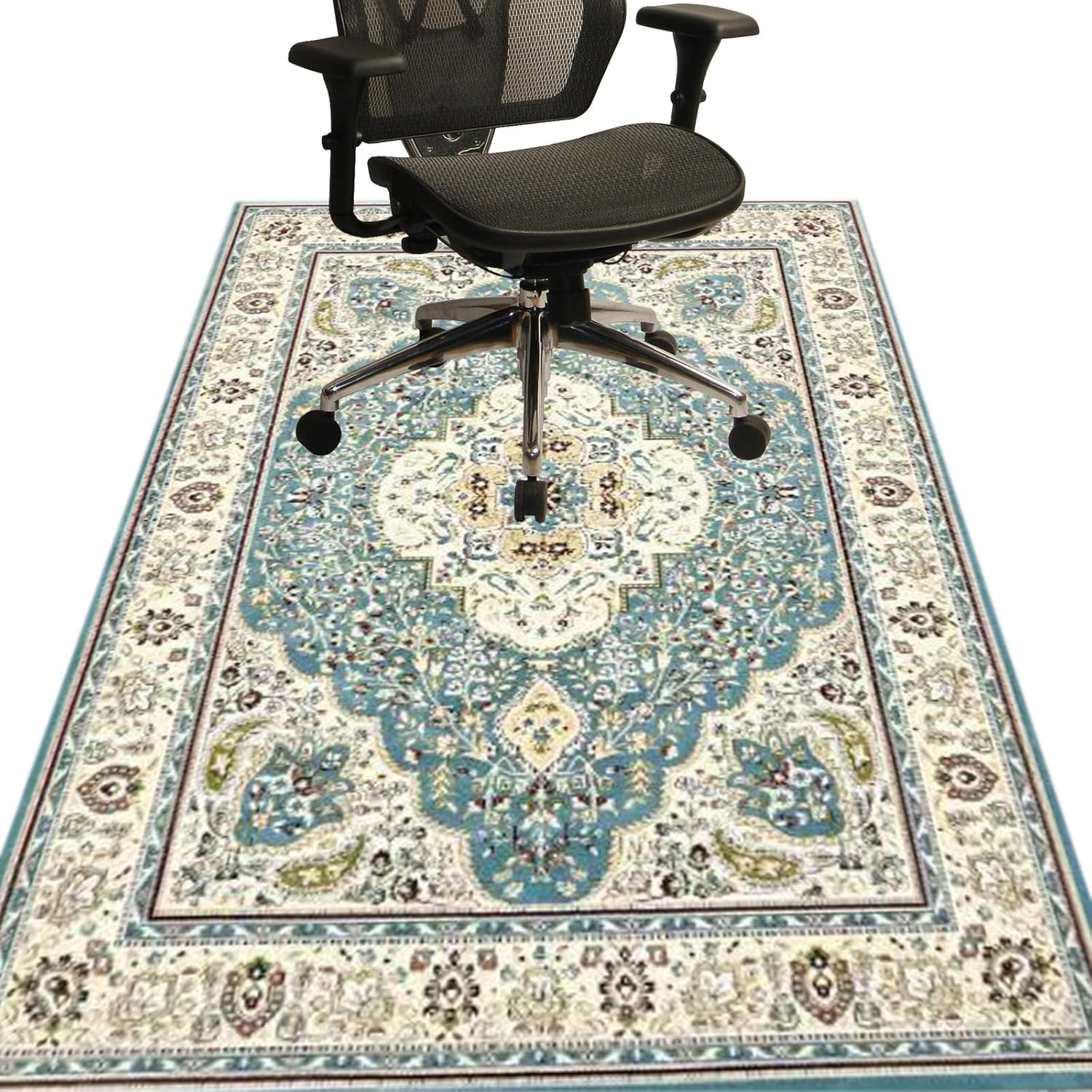 48"x60" Office Chair Mat for Hardwood Floor, Desk Chair Mat for Hard Floors, Under