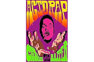Super Collection Chance The Rapper Acid Rap Poster Print