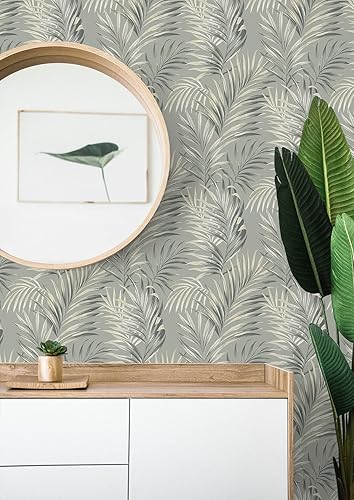 Vista 271 de Tommy Bahama - Papel tapiz para despegar y pegar, papel tapiz tropical para dormitorio, tocador, cocina, vinilo, cobertura de 30.75 pies cuadrados