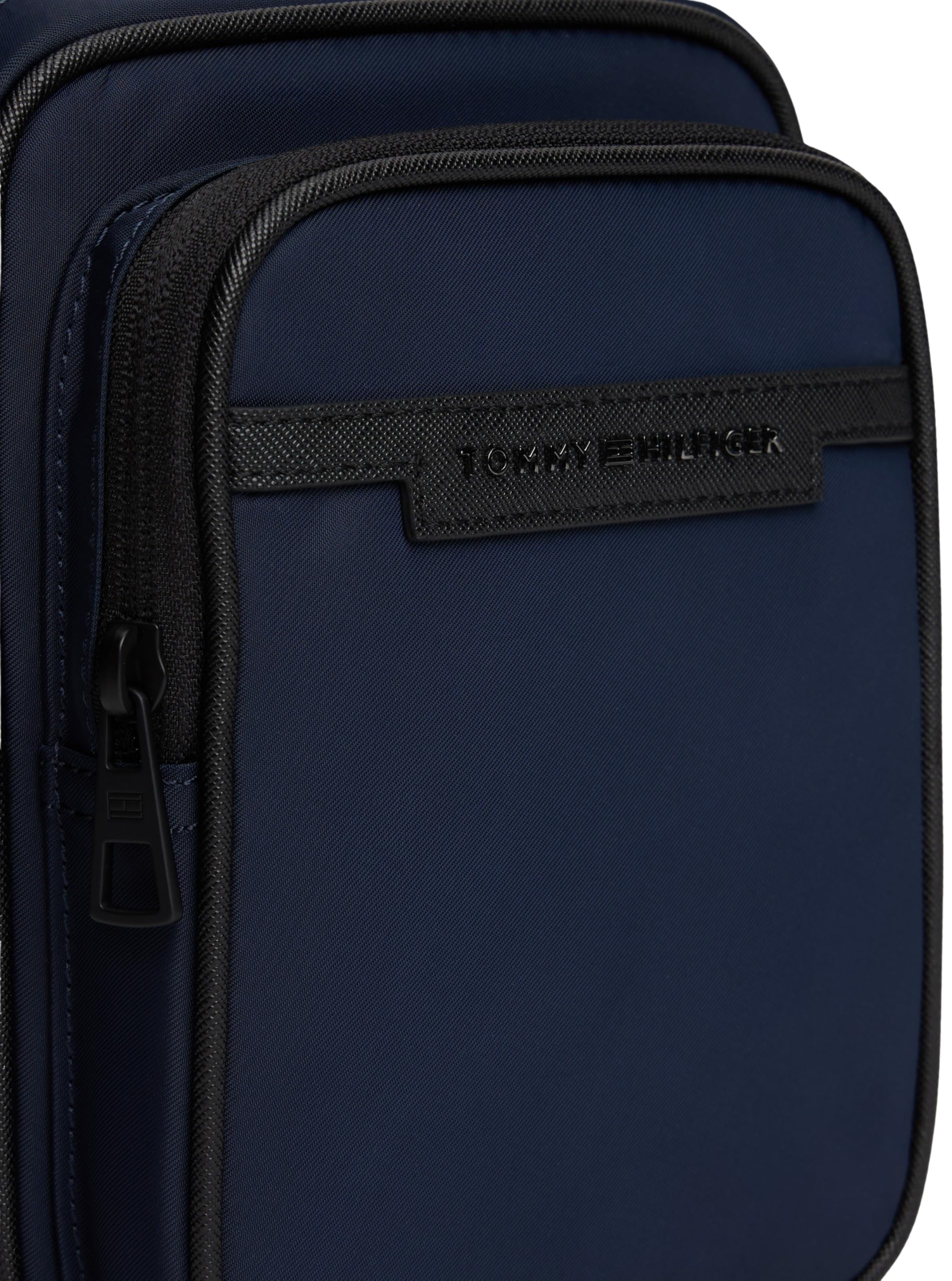 Tommy Hilfiger Sac à Bandoulière Sac Homme Repreve Mini Reporter avec Fermeture Éclair