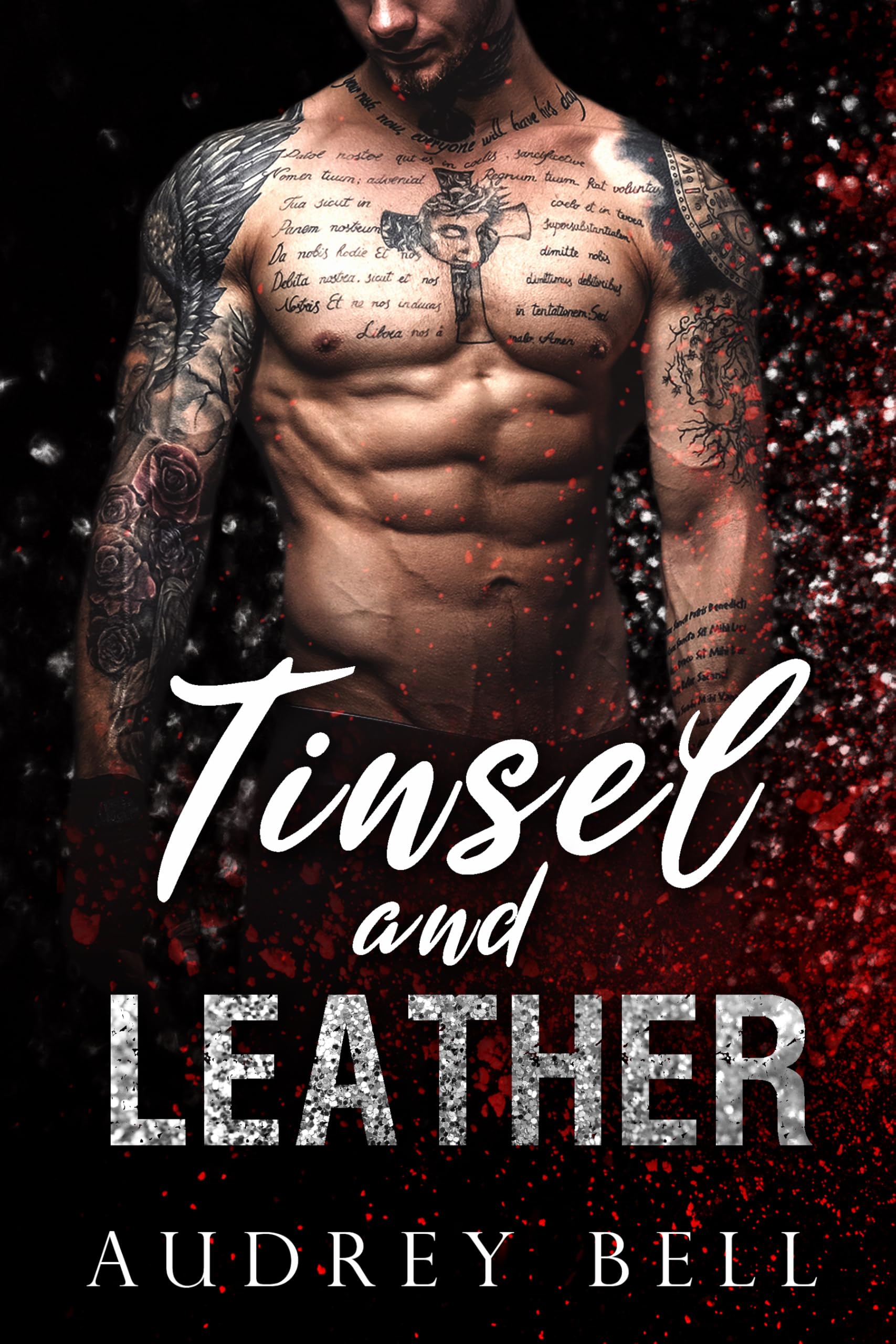 Tinsel and Leather: a steamy, short, holiday MC romance (Motorcycles and Mistletoe Book 2)