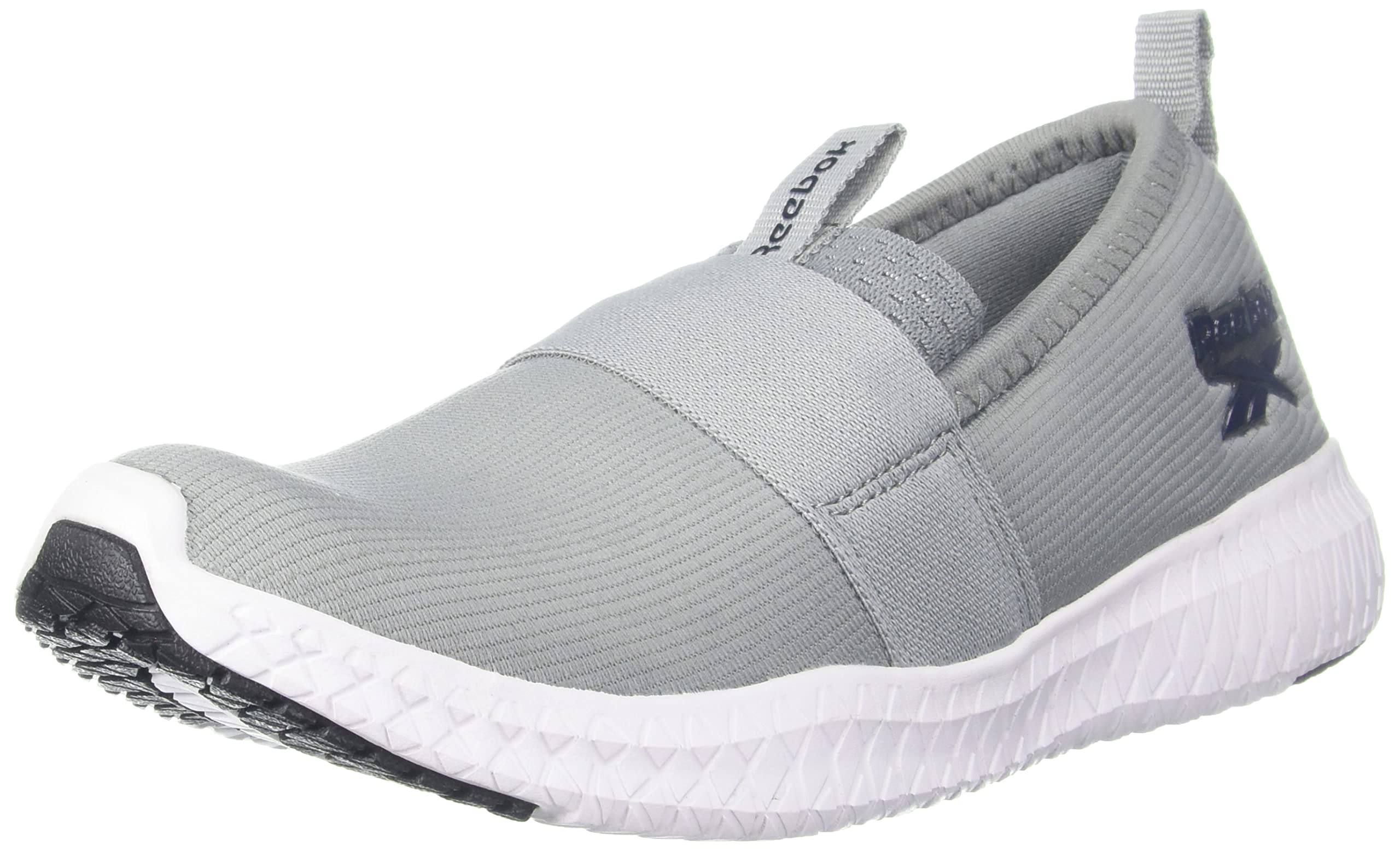 Reebok Mens Wonder Flex Flat Grey-Vector Navy Running Shoe-10 Kids UK (GA1590) (B09DYJQBWJ) Amazon Price History, Amazon Price Tracker