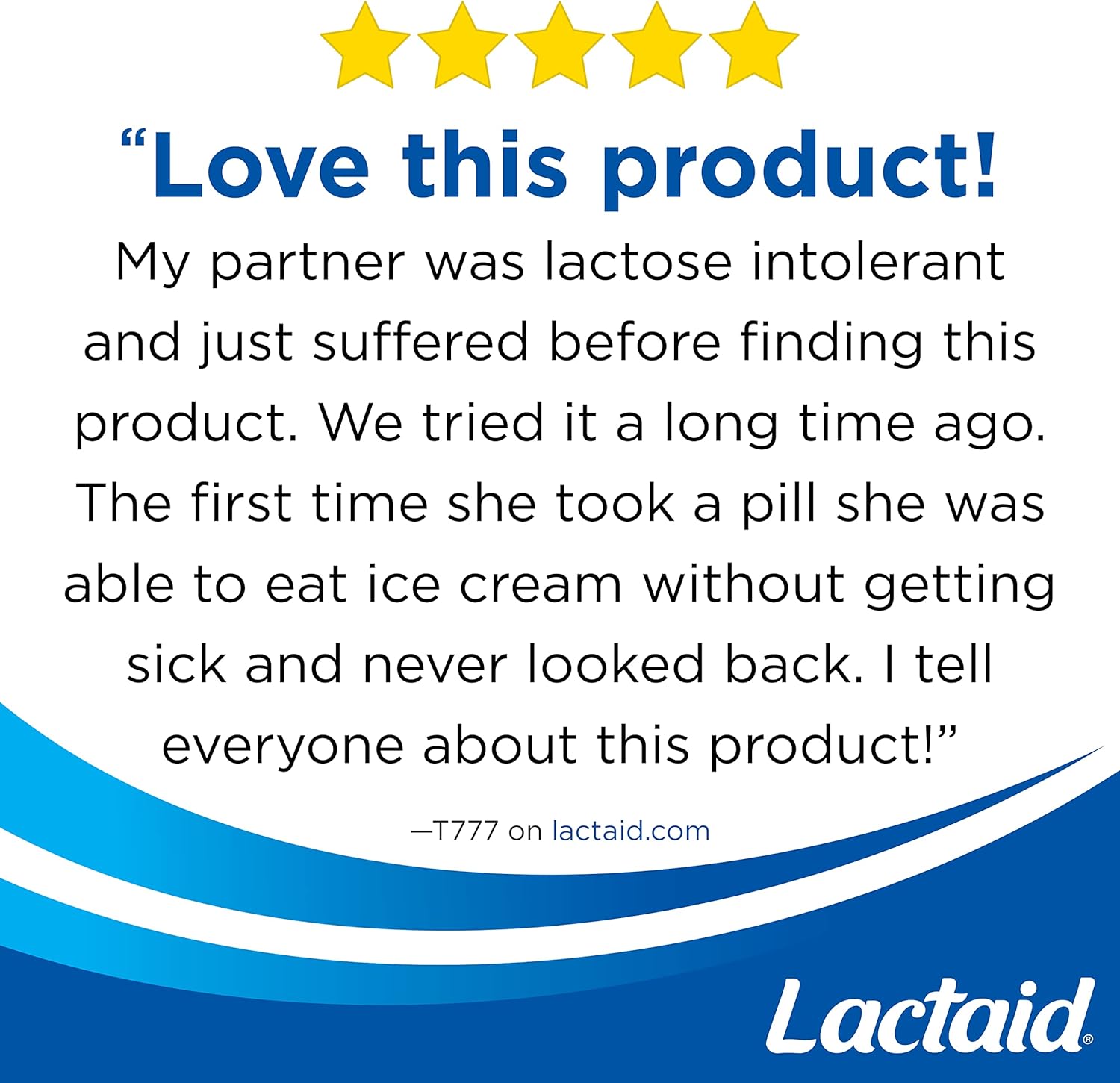 Buy Lactaid Fast Act Lactose Intolerance Relief Caplets, Lactase Enzyme