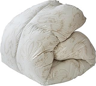 ふとんの江崎 ブルガリア産 ホワイトダウン93% 洗える 羽毛布団 シングル 増量1.0kg ベージュ 冬用 ランドリッシュ ブルガリア DP430 コインランドリー 洗濯 マザーグースに並ぶダウンパワー 超軽量 トラキア ムラ種 羽毛ふとん 日本製 羽毛ぶとん