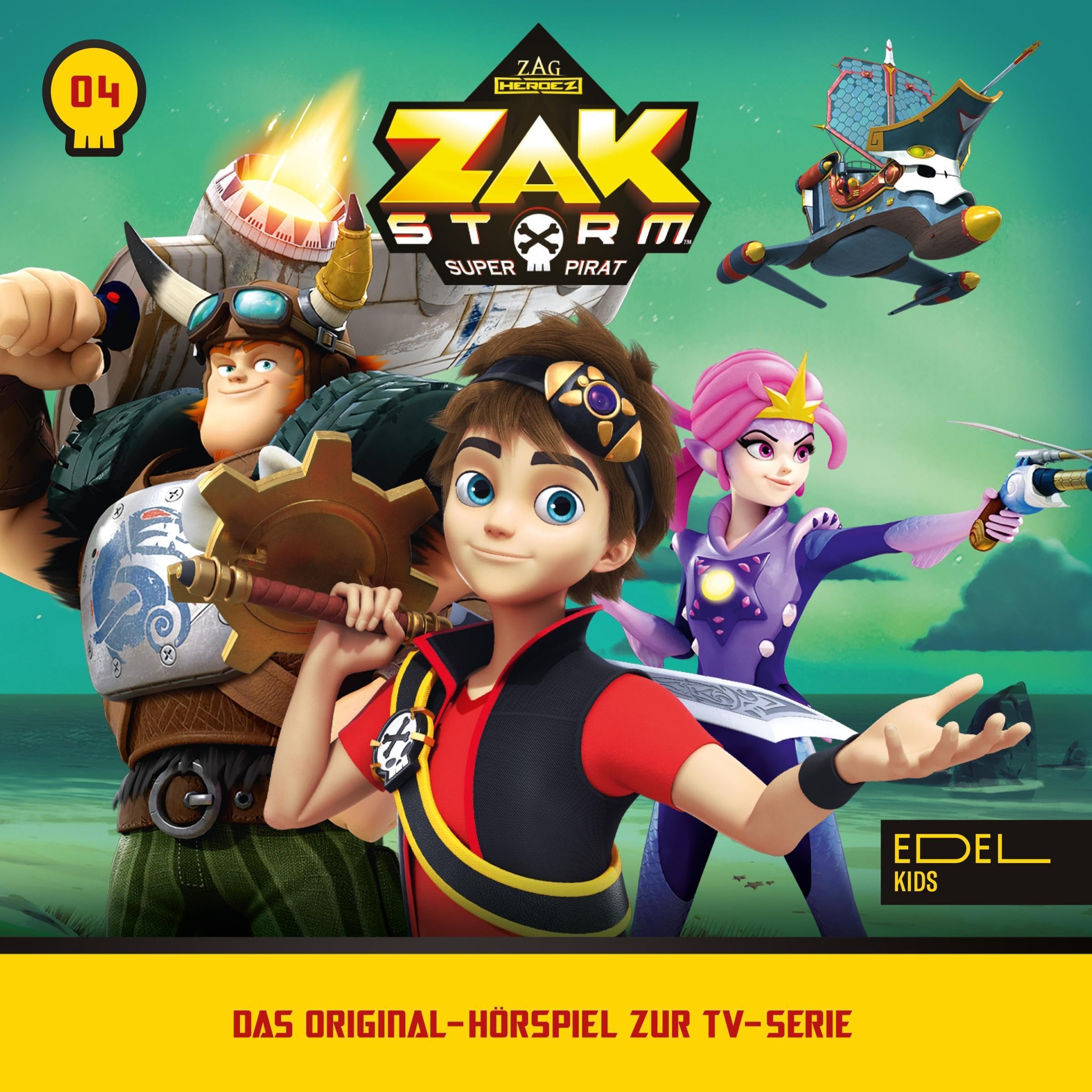 Cover art for Bei den Meerestrollen - Calabrass ausser Betrieb