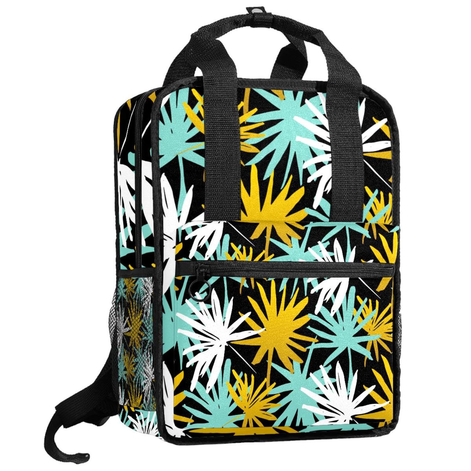 Sac à dos en érable pour garçons et filles multicolore de 35.5 cm - 8