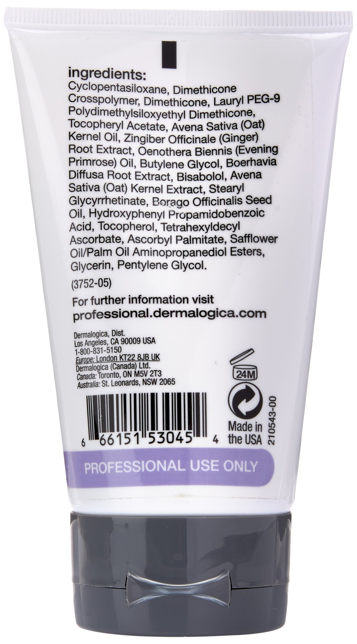 Dermalogica 210543 - Riparazione professionale per barriere, 118 ml, confezione da 1