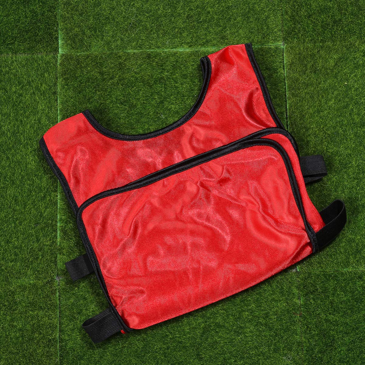 BESPORTBLE 6 Pièces Débardeur Athlétique Enfants Débardeurs Gilet Respirant Gilet De Basket-Ball Enfants Ballon De Football Garçons