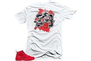 Jordan 6 Toro Bravo-Inspired Unisex-Adult T-Shirt: A Fiery Match for Your Kicks