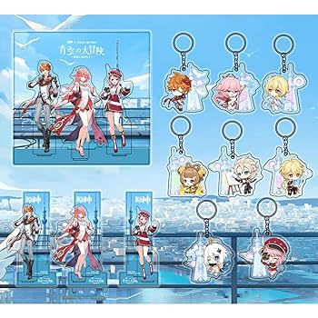 Amazon.co.jp: 原神 スカイツリー コラボ アクリルスタンド