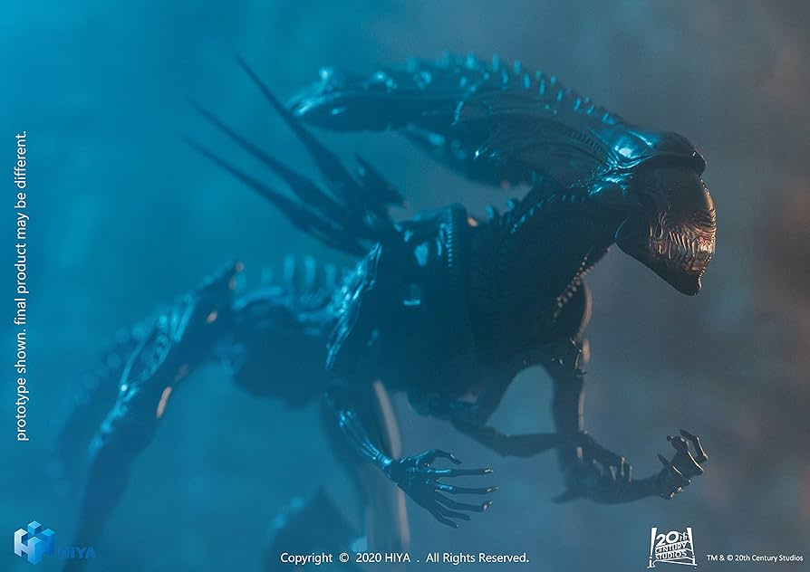 [美品]バトルエイリアン Amazon.co.jp: AVP 1/18 アクションフィギュア エイリアン