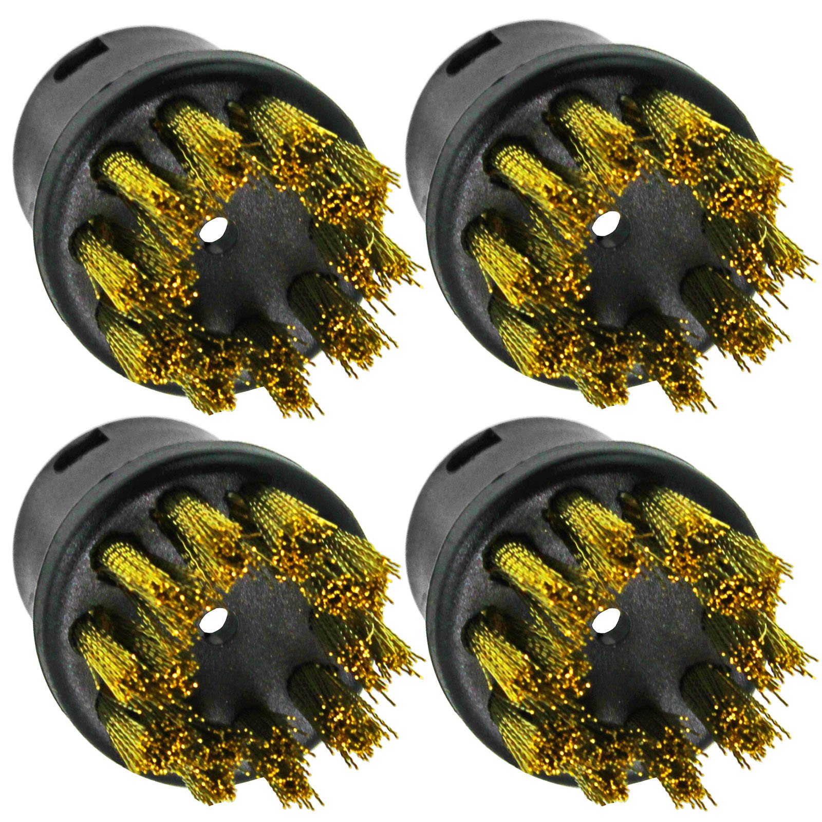 K&auml;rcher Ricambi Spazzole Tonde K&auml;rcher Per Pulitori A Vapore - Set