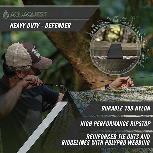 Miniatura 4 de AquaQuest Mochila Mariner - Bolsa seca ligera 100% impermeable - 10 litros - Negro