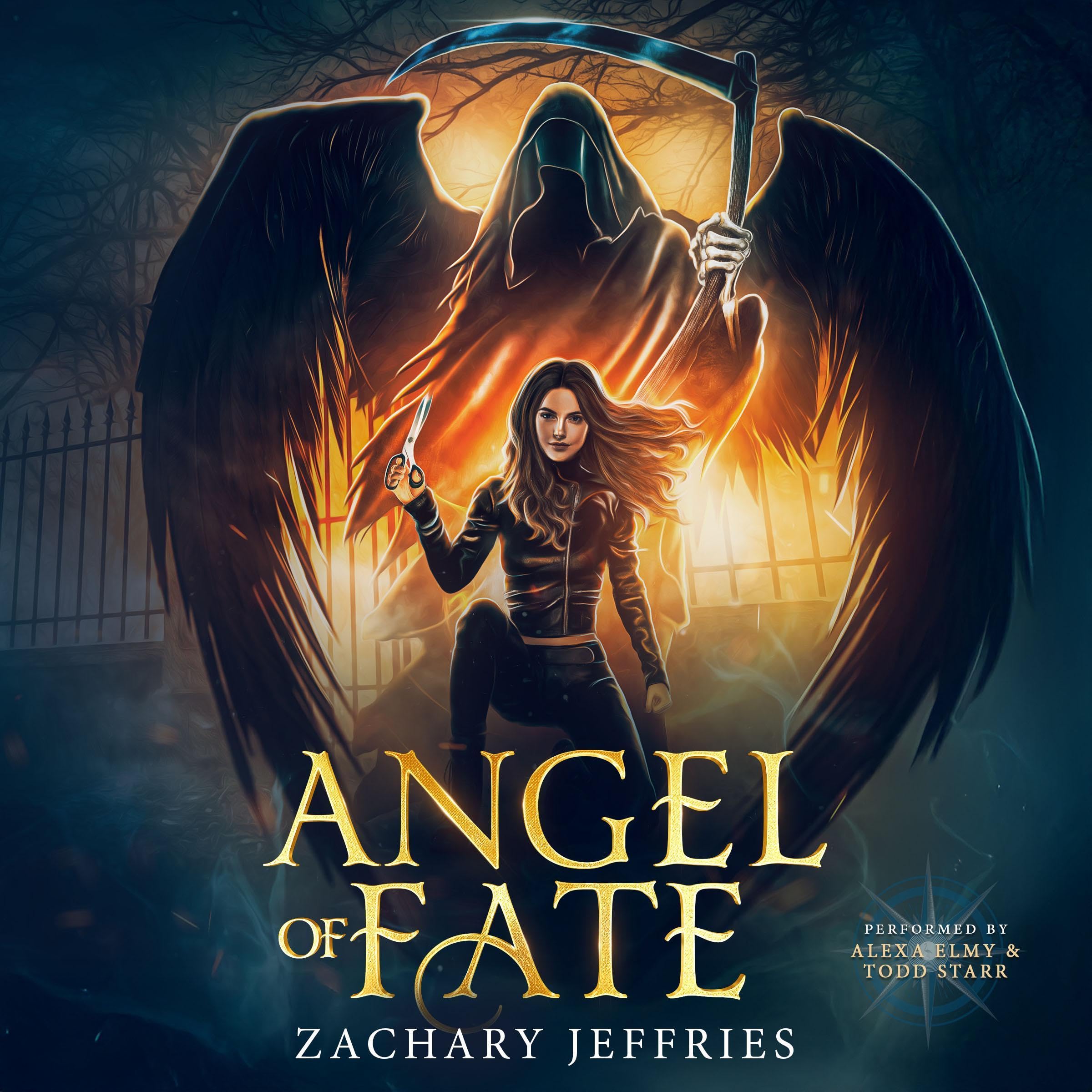 Cover art for Angel of Fate