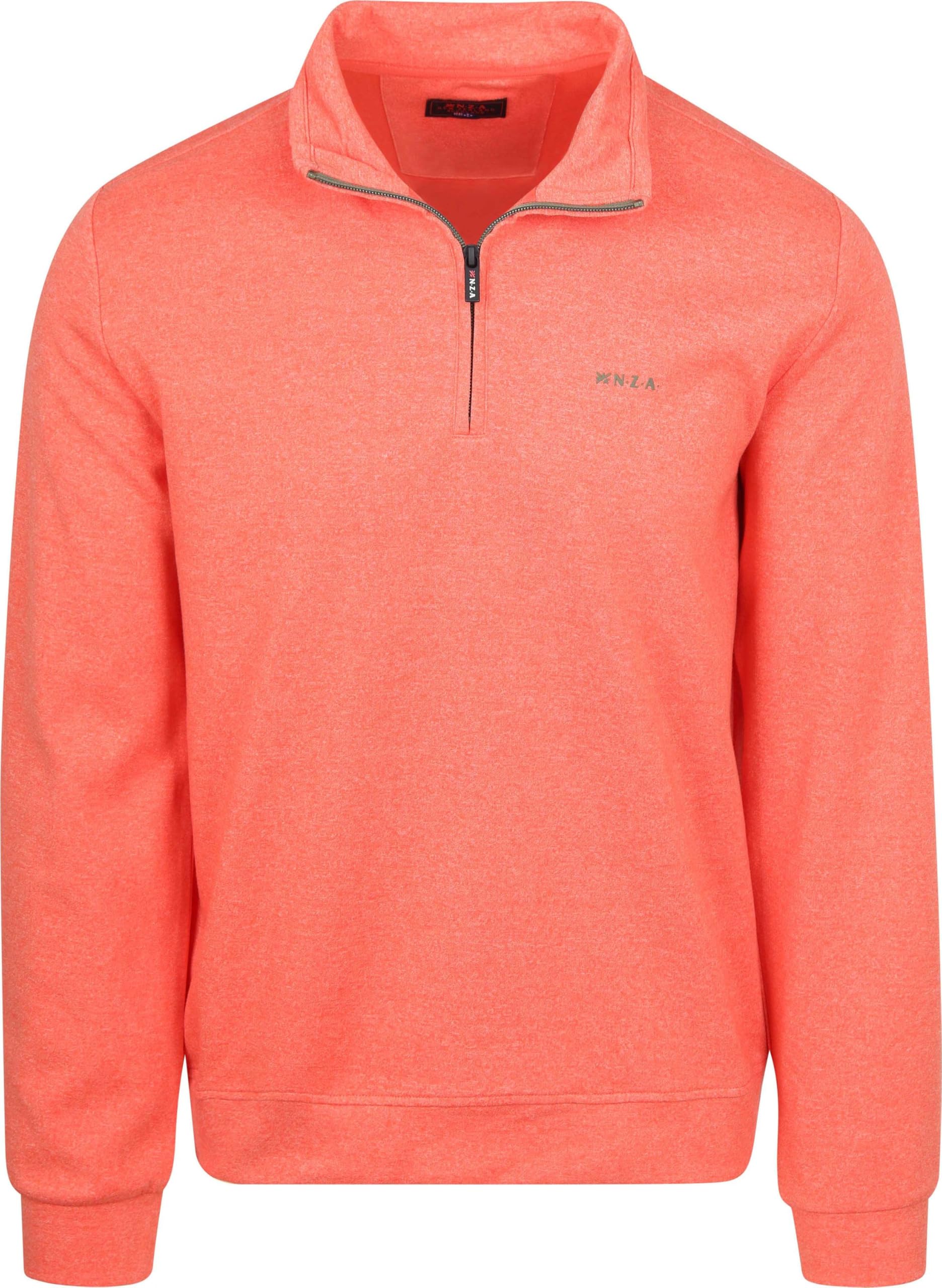 New Zealand Auckland NZA Half-Zip Mokau Orange - Herren - Bekleidung