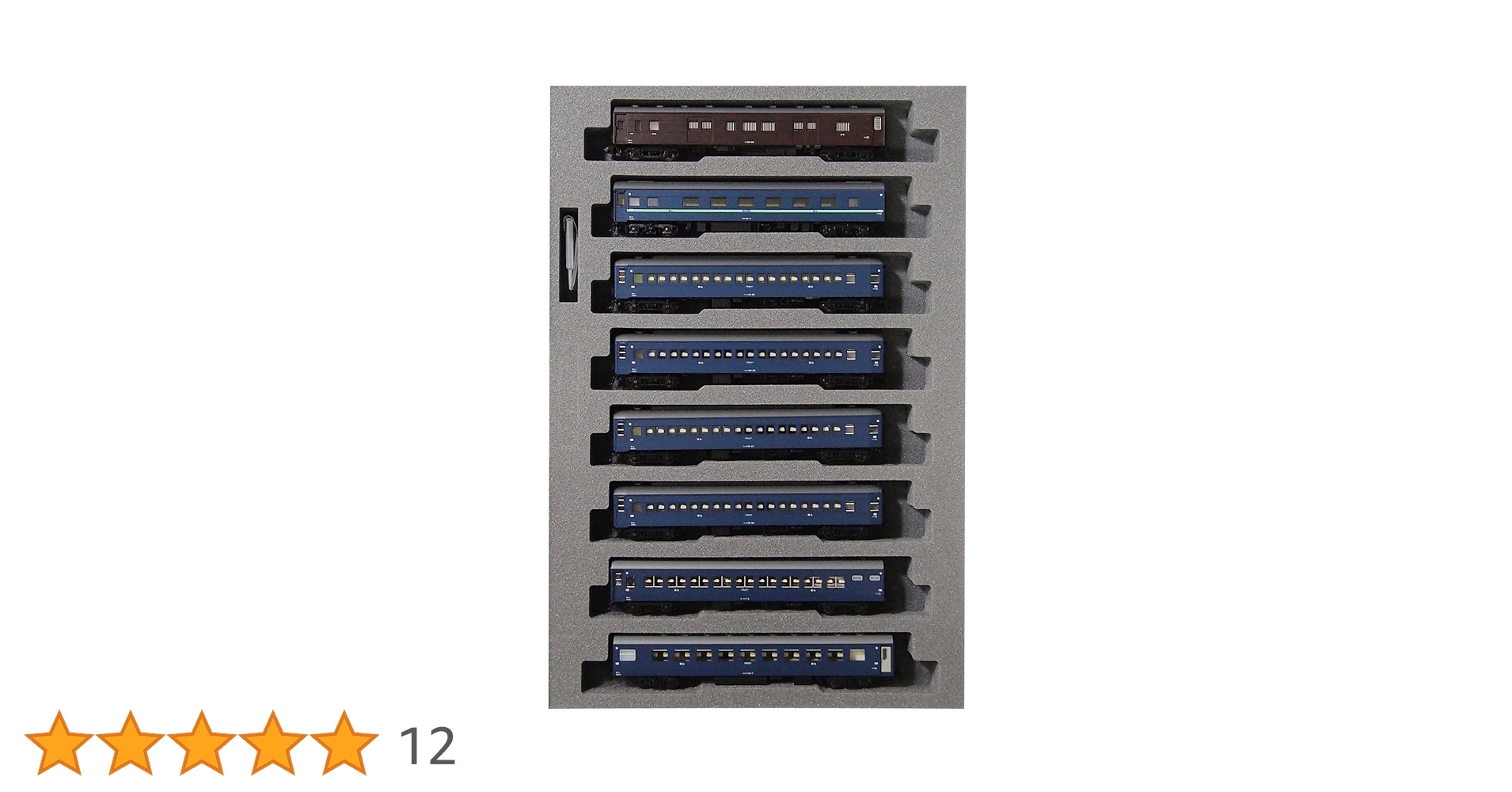 【特別企画品 】KATO 10-1348 寝台急行 音戸基本8両セット⑤ Amazon.co.jp: KATO Nゲージ 寝台急行 音戸 基本 8両セット 特別