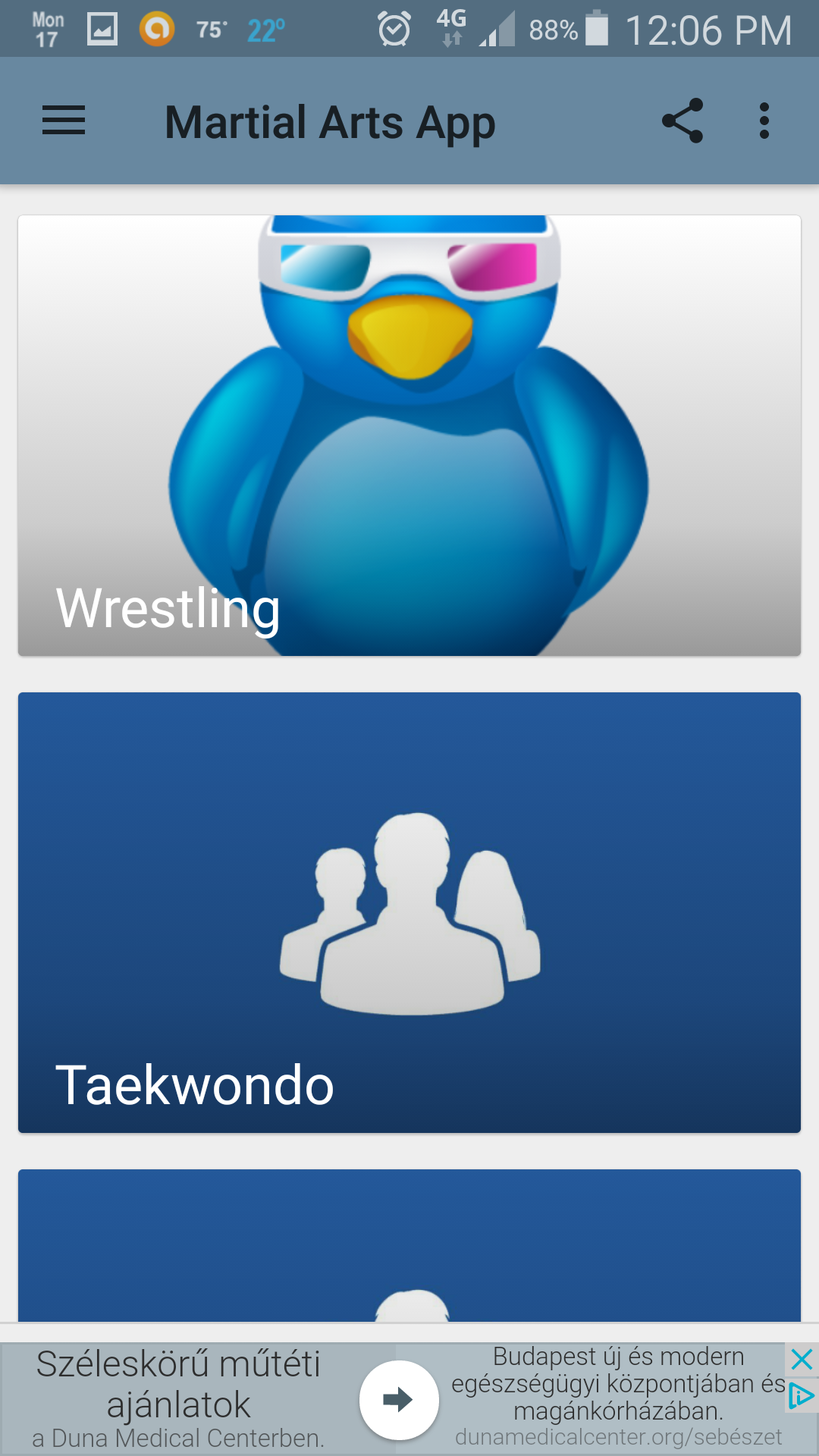 Martial Arts AppAmazon.esAppstore for Android