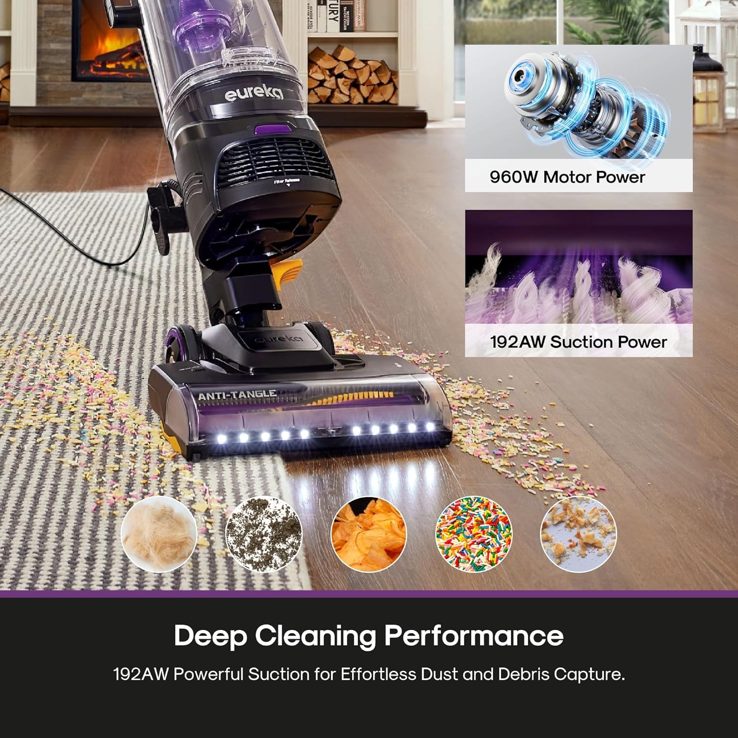 Conquer Dirt with the Eureka FlexReach: The Ultimate Vacuum for Every Home!