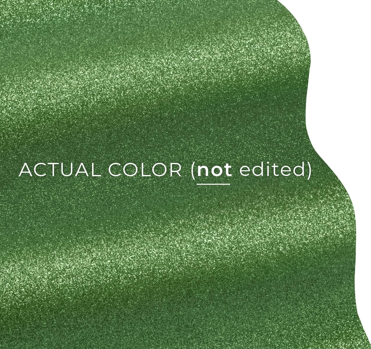 VViViD Glitter Green DECO65 Permanent Adhesive Craft Vinyl Roll for Cricut, Silhouette & Cameo (50ft x 1ft)