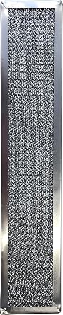 Filter Everything GE Replacement Aluminum Range Filter Compatible with 99010263, WB02X8379, WB2X8379, G-8111 6-1/8 x 23-3/8 x 3/32 PTLS 1-Pack