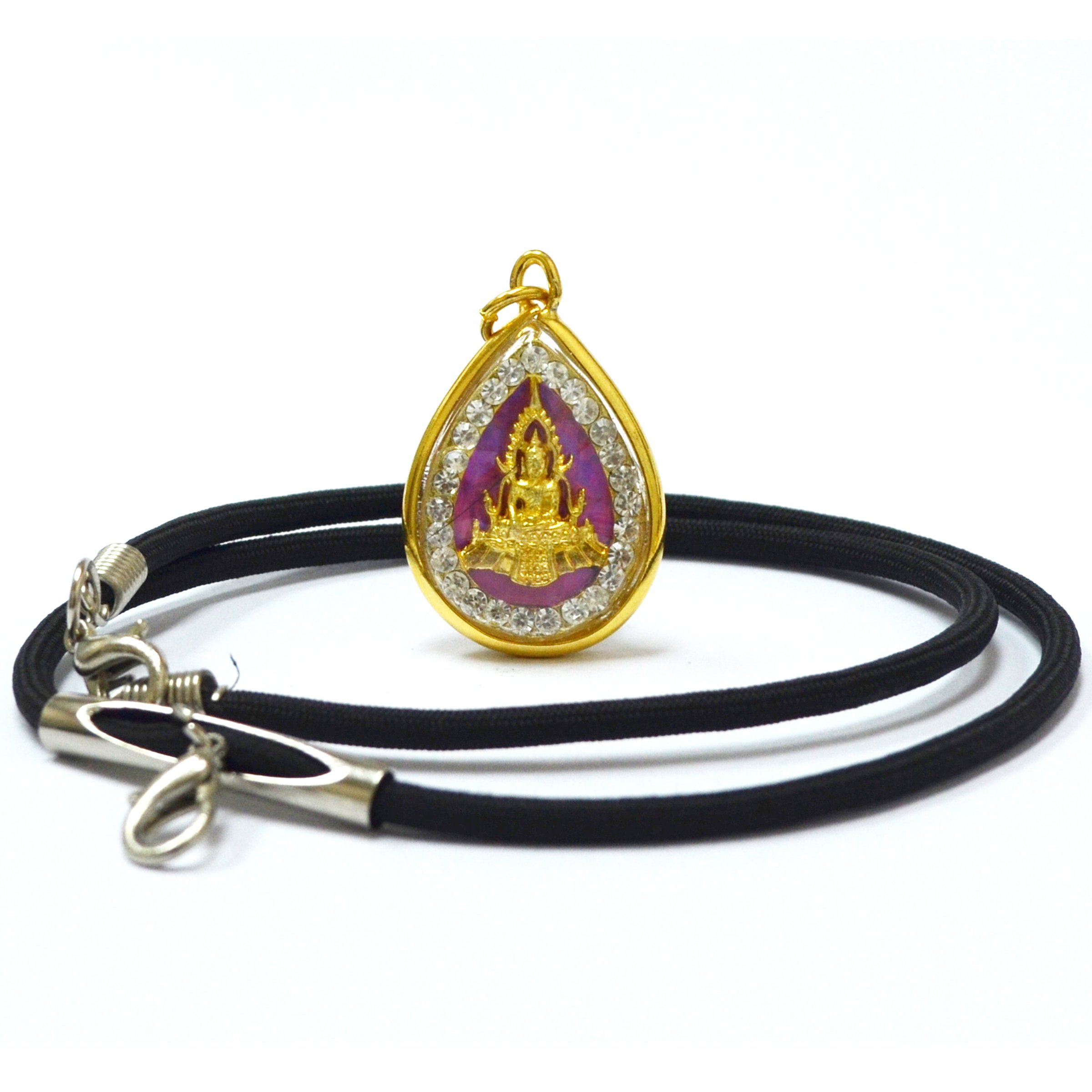 Thai Buddhist Jewelry Phra Puddha Chinnaraj Buddhist Pendant Lucky Rich Happy Life