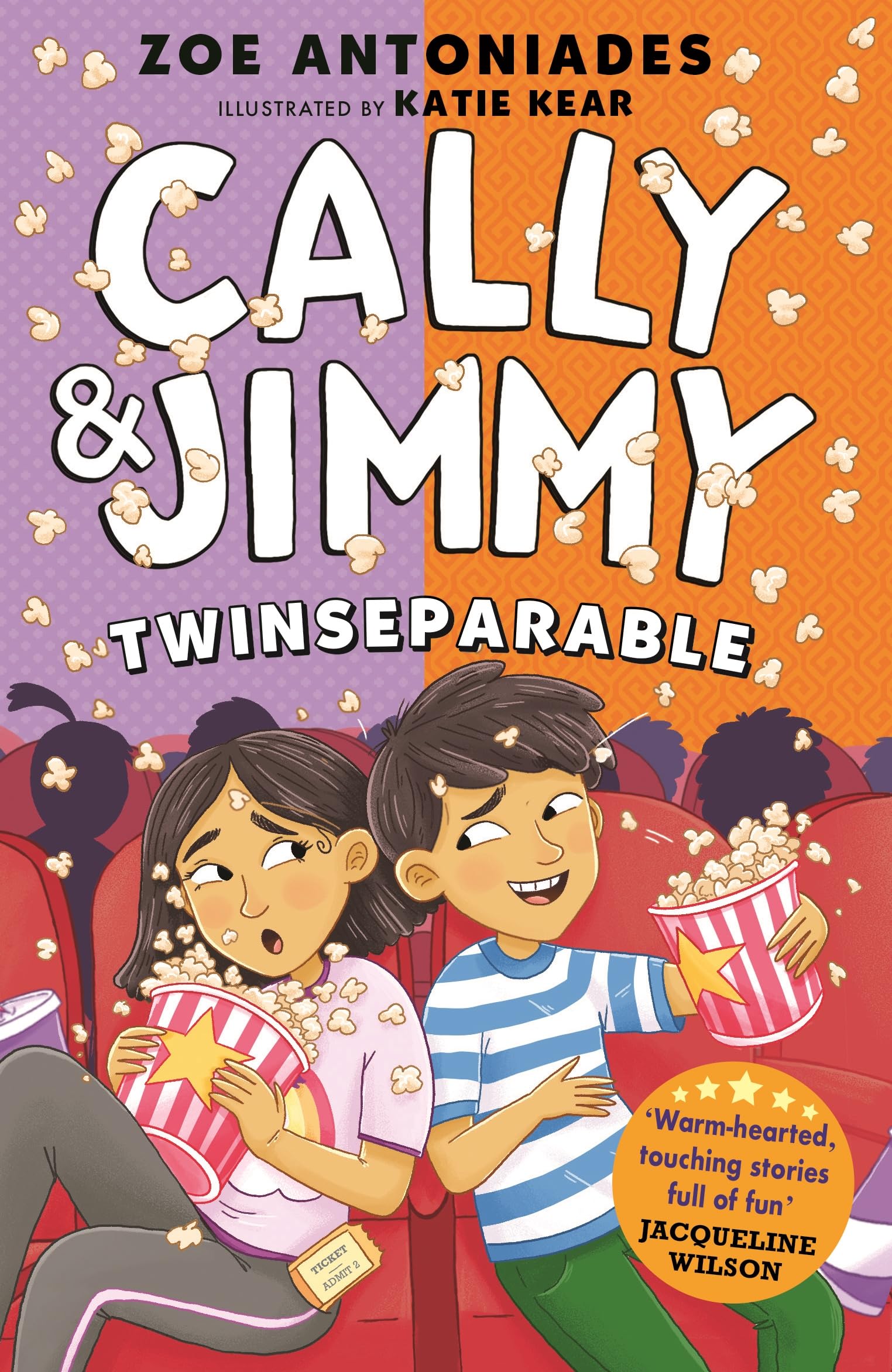 Cally and Jimmy: Twinseparable