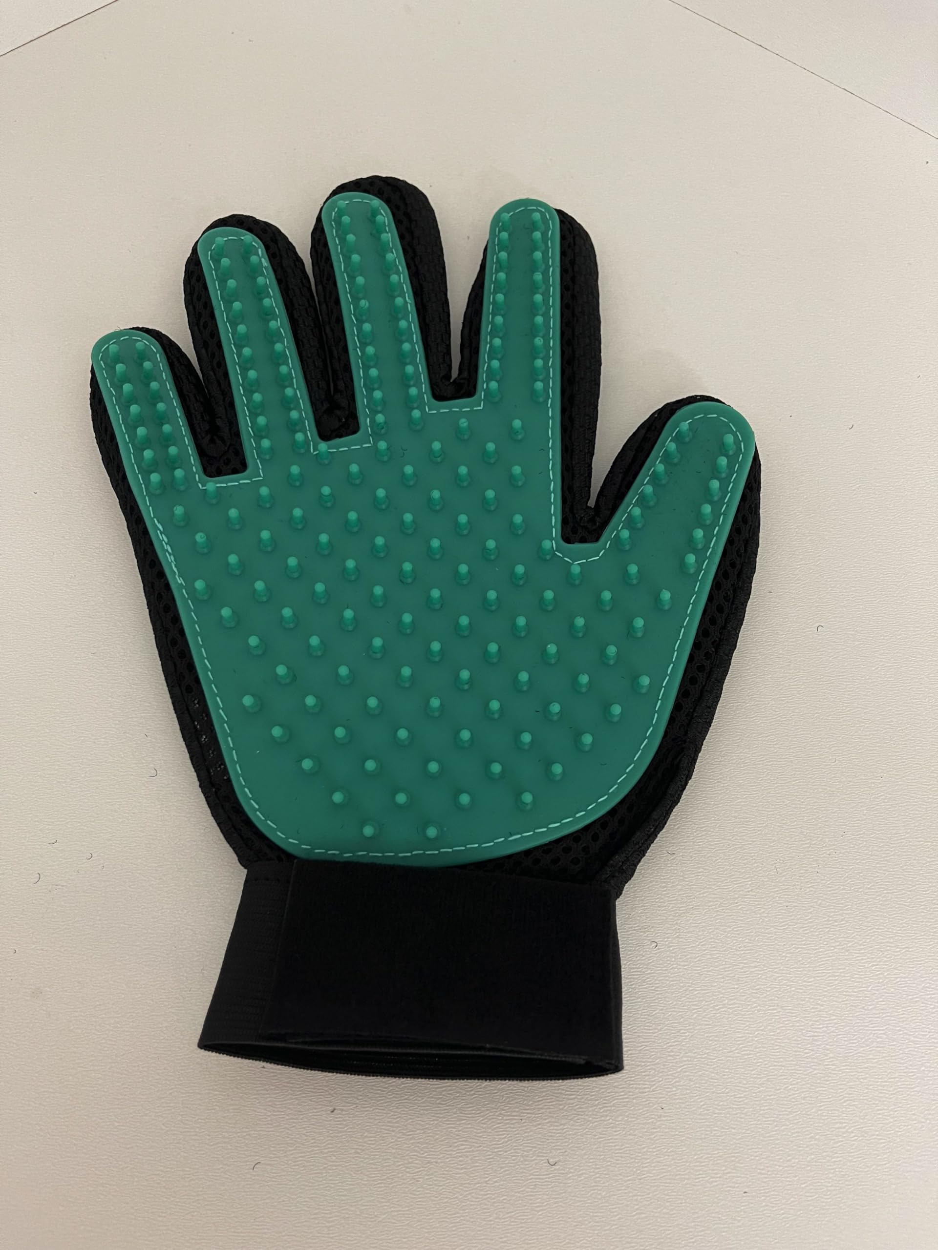 pfötchen handschuh prowin Best Friends Fellpflegehandschuh mit Noppen im Fünf-Finger-Design Haustier Color:Putty Rhaberberkompott mit Vanillesoße – Autotecknic Gefertigt aus extra dickem