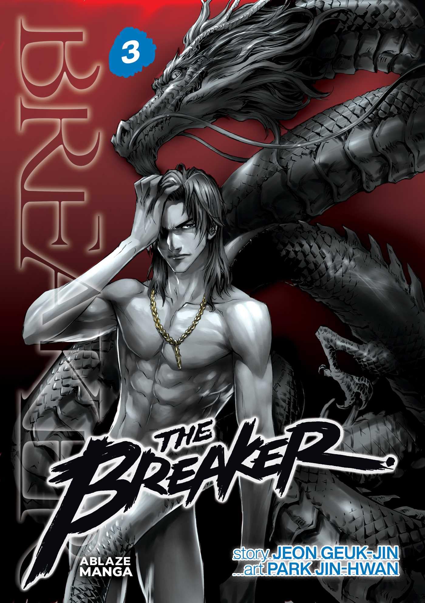 THE BREAKER OMNIBUS VOL. 3 by Park Jin-Hwan (Paperback Book)