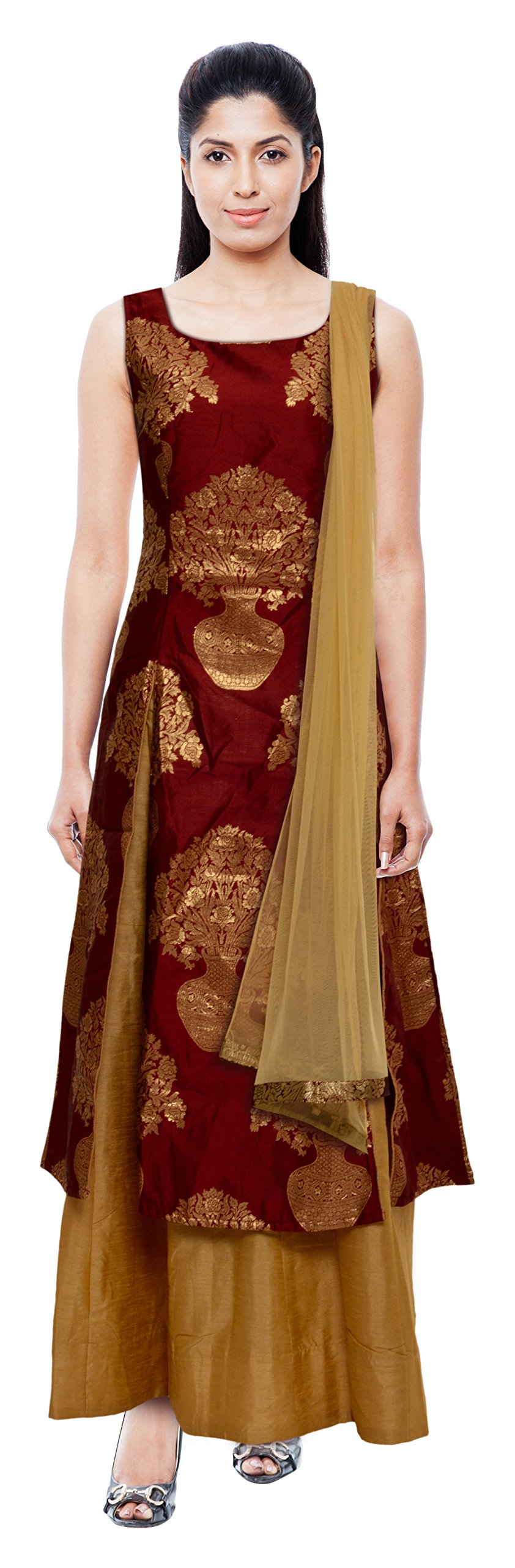 MANMANDIR Salwar Suit for Women Readymade