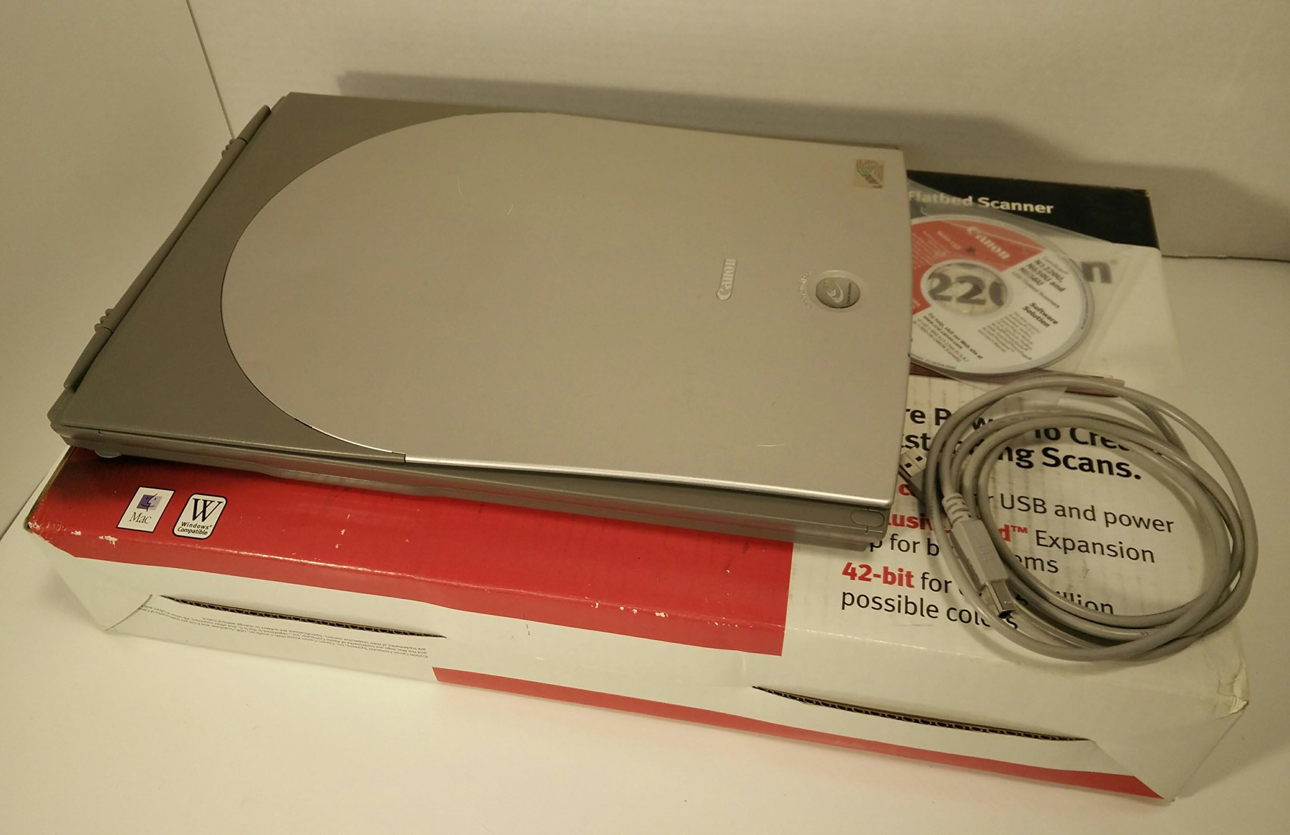 Canon CanoScan N1220U Scanner