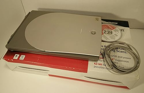 Canon CanoScan N1220U Escáner