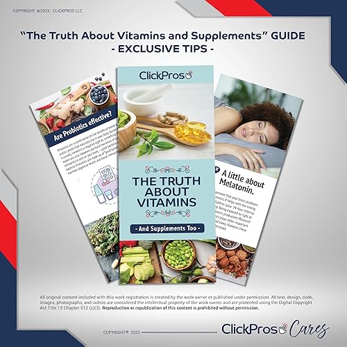 Miniatura 5 de Spring Valley - Cápsulas blandas de ajo controladas por olores - Suplemento dietético de 1,000 mg 200 unidades + guía "The Truth About Vitamin" y