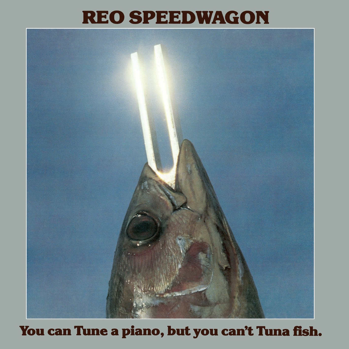 Reo Speedwagon You Can Tune A Piano But You Can't Tuna Fish CD CANDY176 NEW