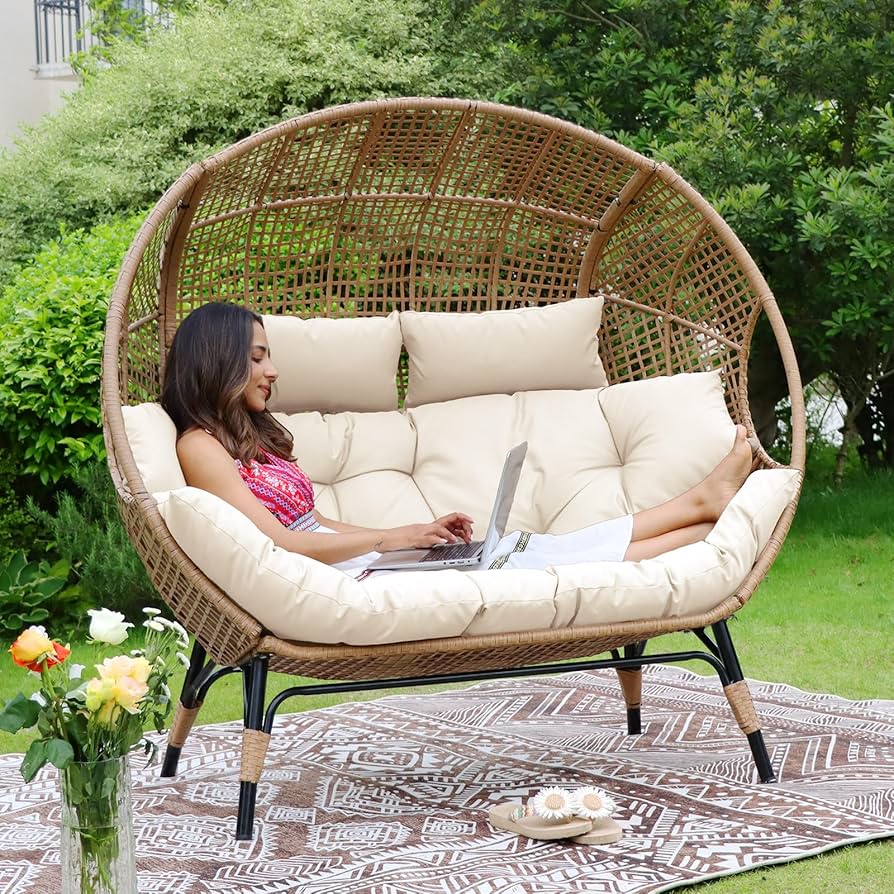 outdoor chairs for large people