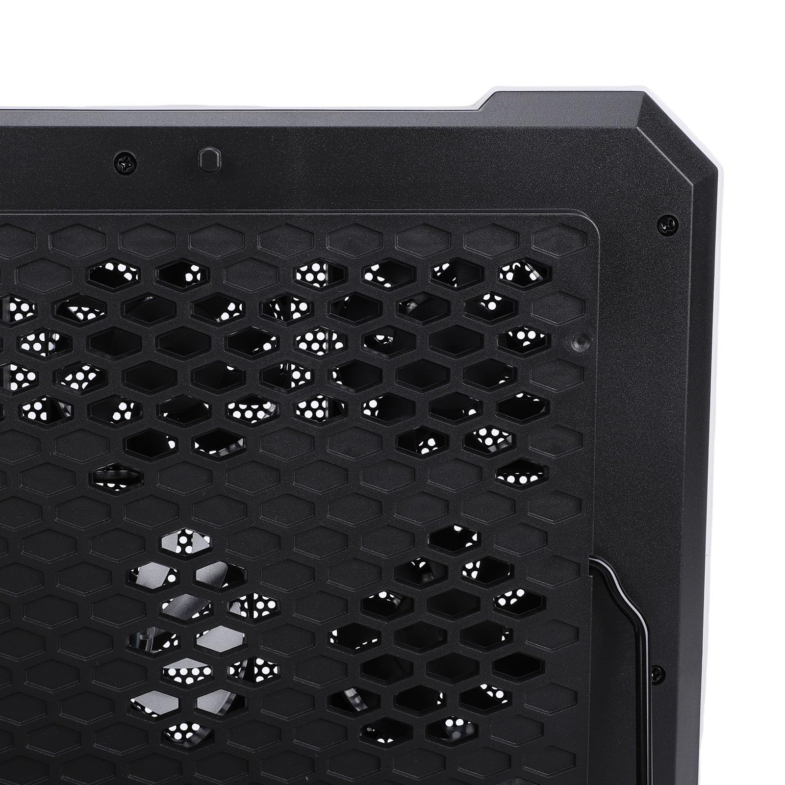 Jiawu Dispositivo di Raffreddamento per Laptop da Gioco con Luci RGB, velocità della Ventola Regolabile, Lega di Alluminio per Appassionati di Giochi (#2)