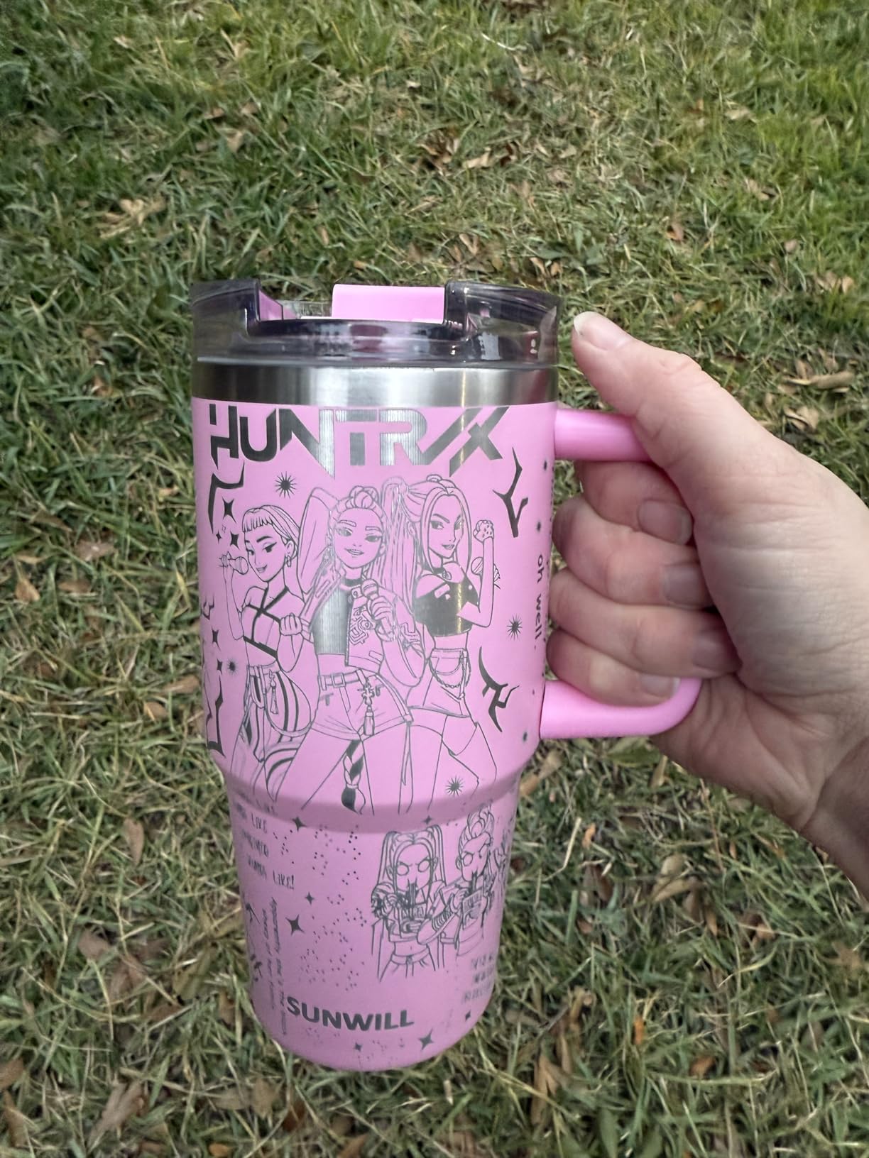 Customer-submitted SUNWILL tumbler photo