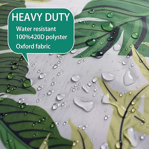 Miniatura 4 de Funda para lavadora/secadora de carga superior o frontal, diseño con cremallera, a prueba de agua y polvo, adecuada para exteriores, protege